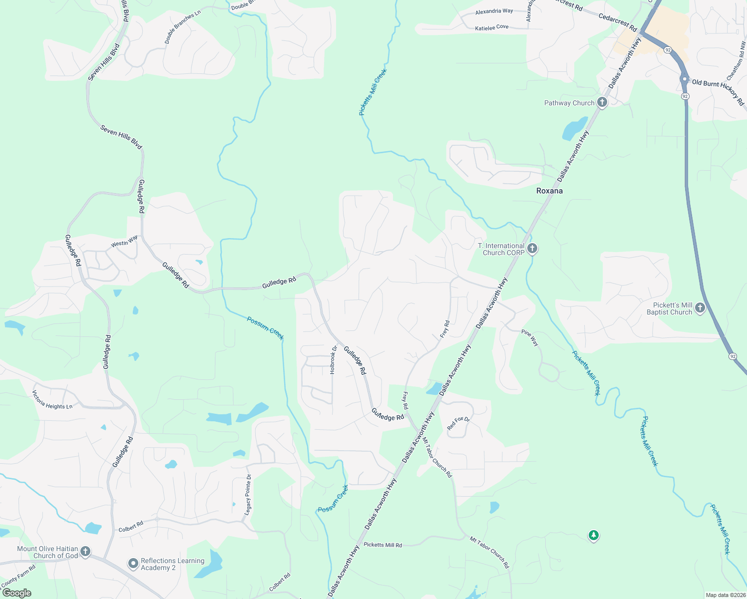 map of restaurants, bars, coffee shops, grocery stores, and more near 489 Peach Crossing Drive in Dallas