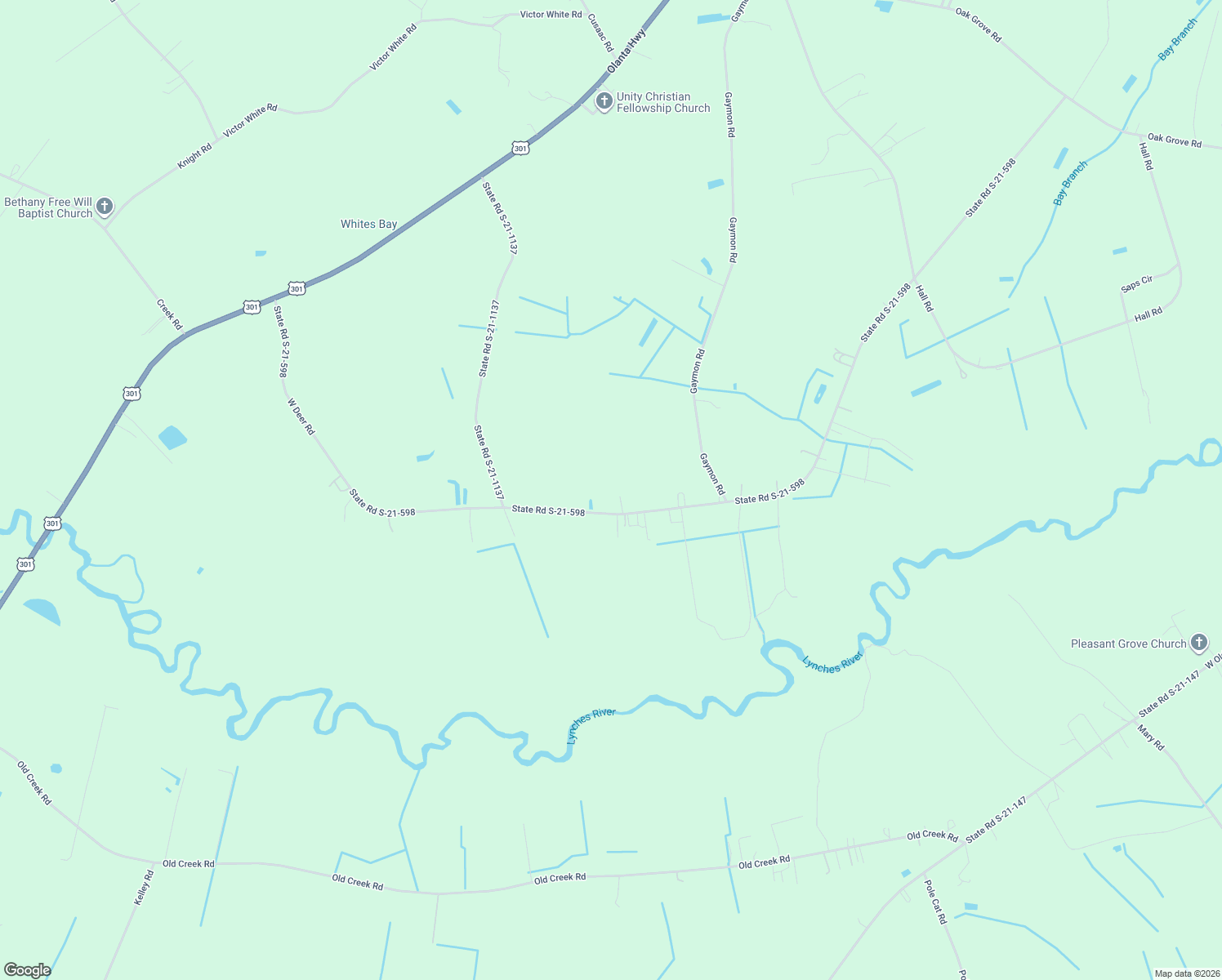 map of restaurants, bars, coffee shops, grocery stores, and more near 467 West Deer Road in Timmonsville