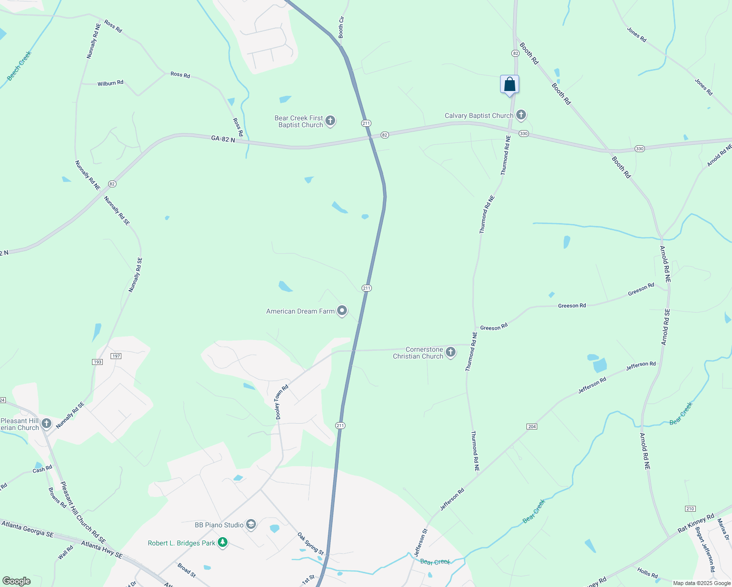 Statham Road, Statham GA Walk Score