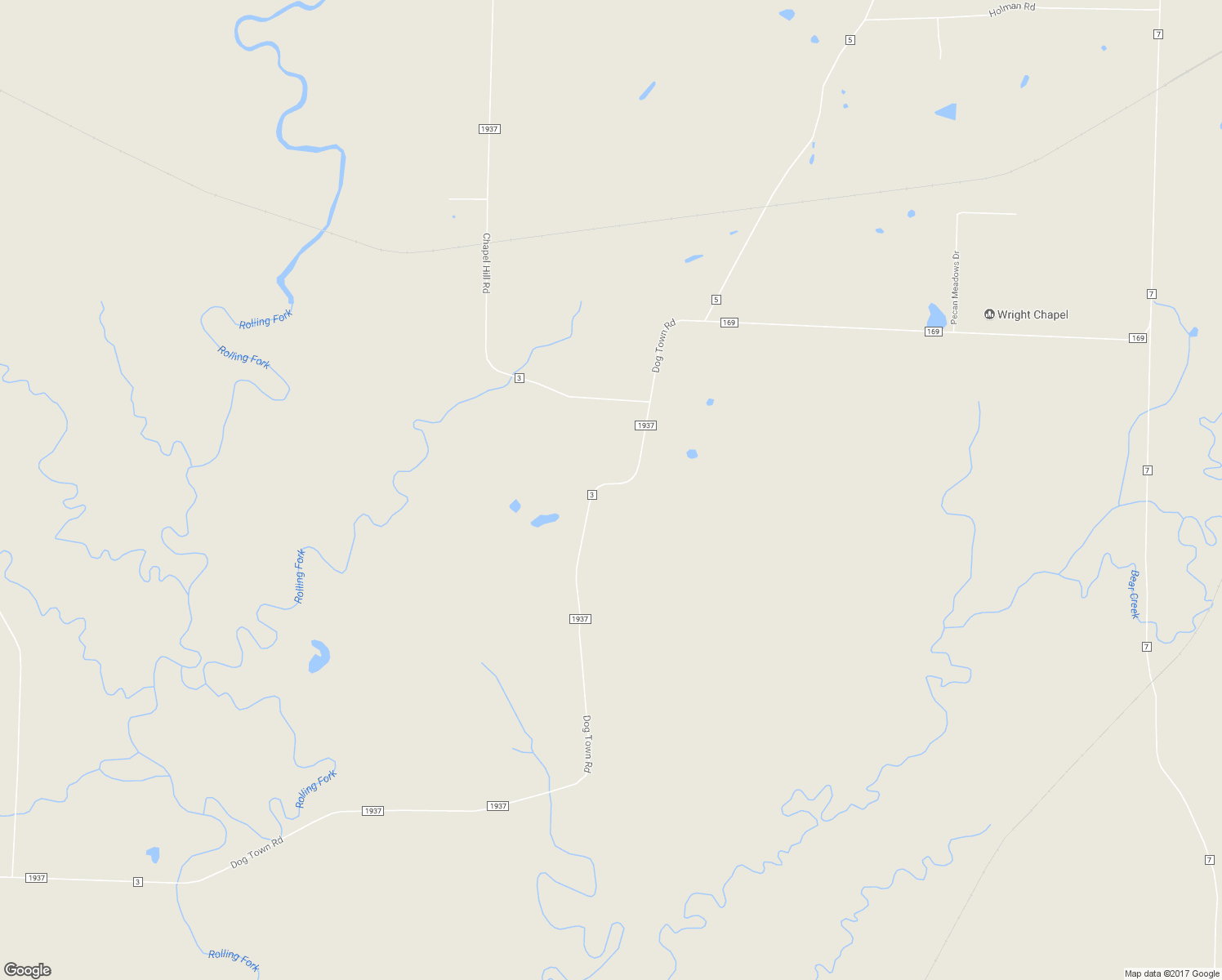 map of restaurants, bars, coffee shops, grocery stores, and more near 1013 Dog Town Road in De Queen