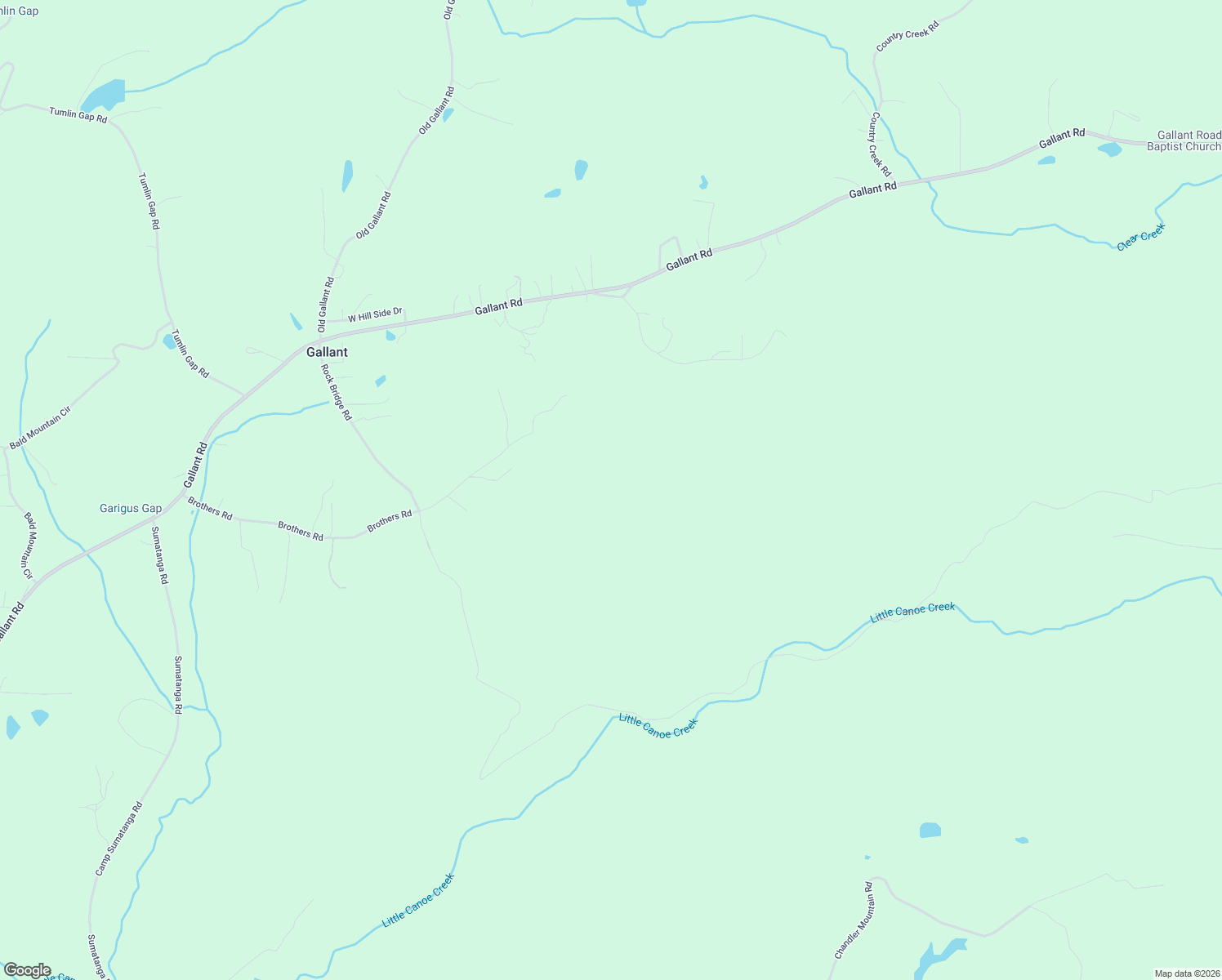 map of restaurants, bars, coffee shops, grocery stores, and more near in Gallant