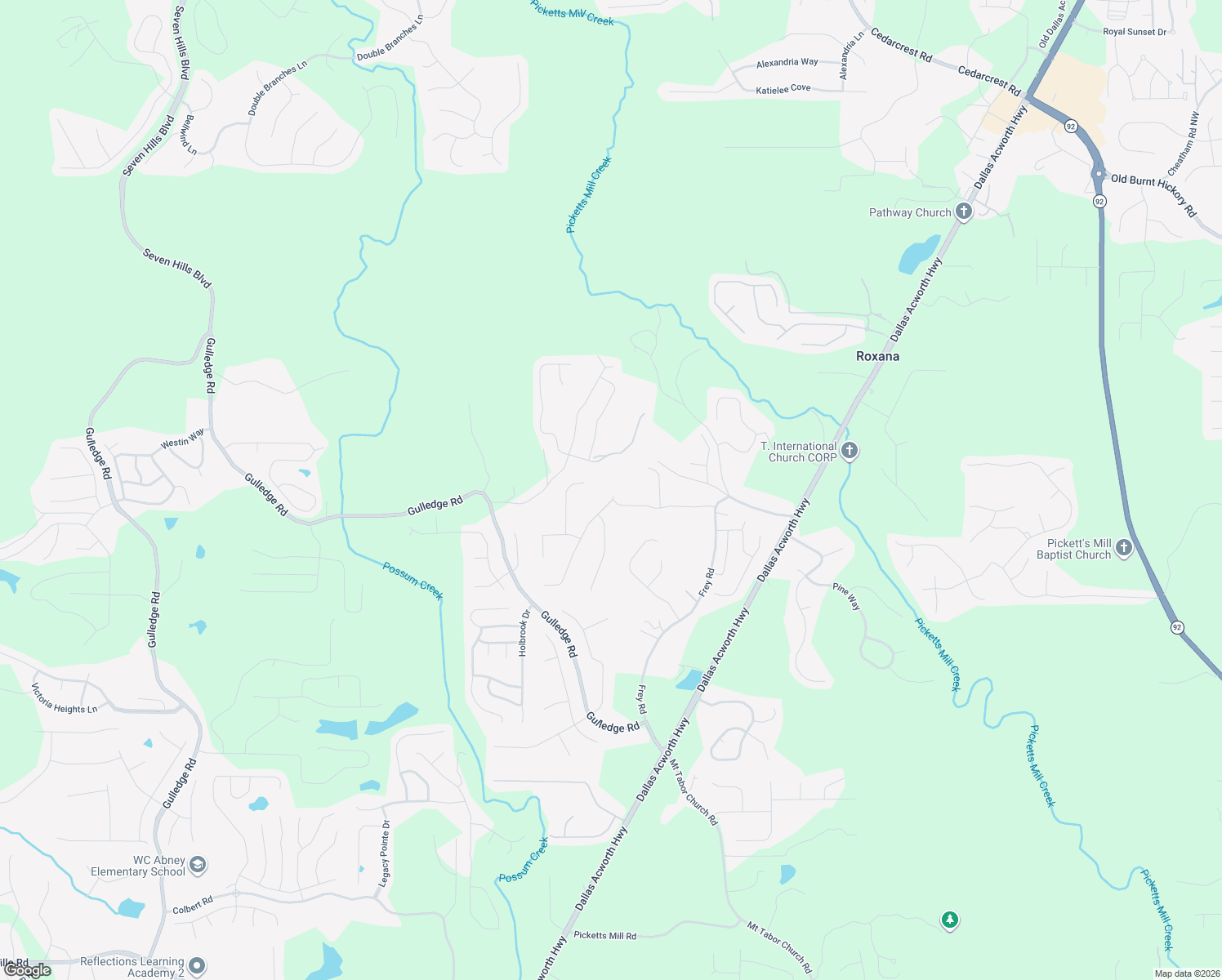 map of restaurants, bars, coffee shops, grocery stores, and more near 340 Peach Crossing Drive in Dallas