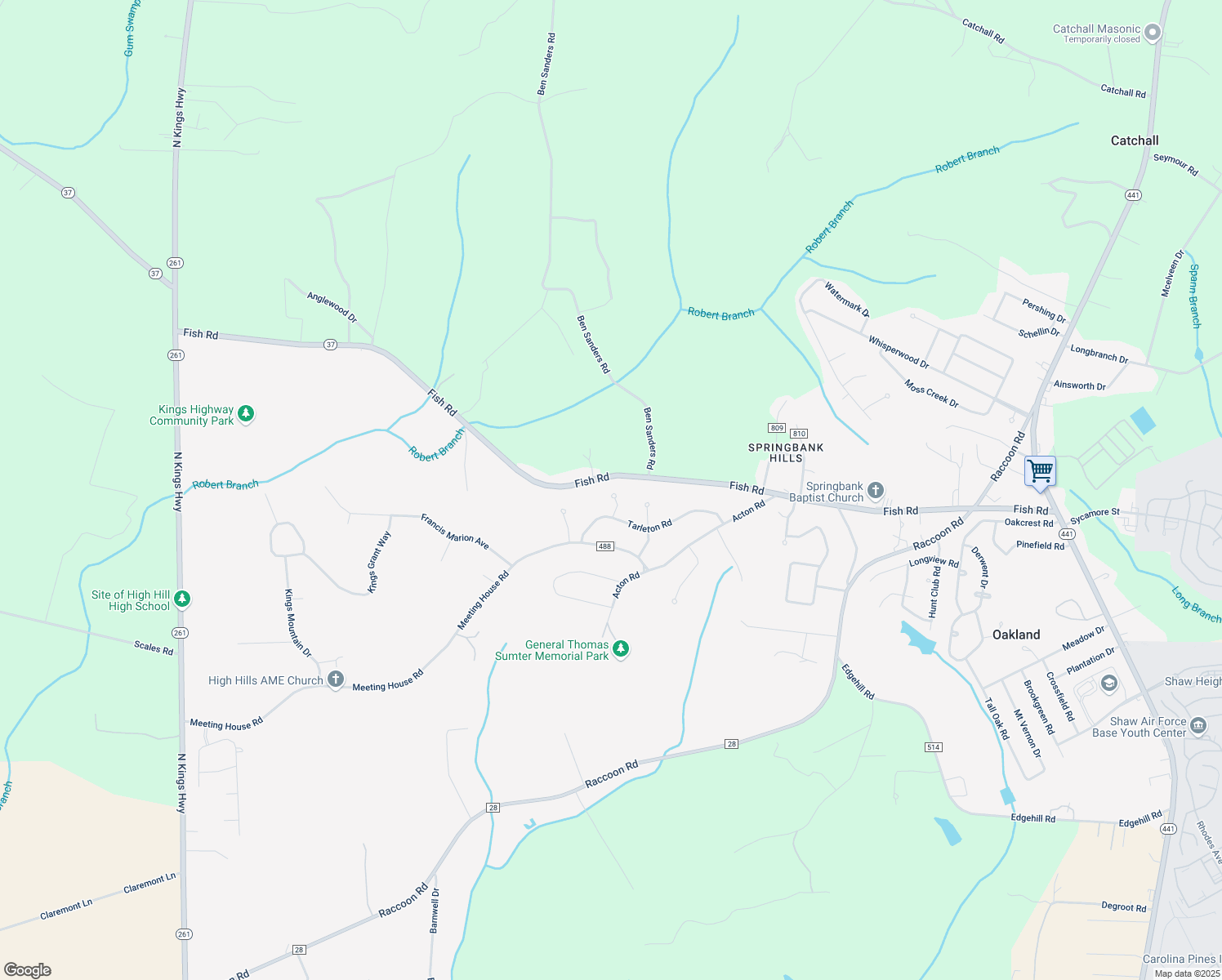 map of restaurants, bars, coffee shops, grocery stores, and more near 50 Broughton Court in Dalzell