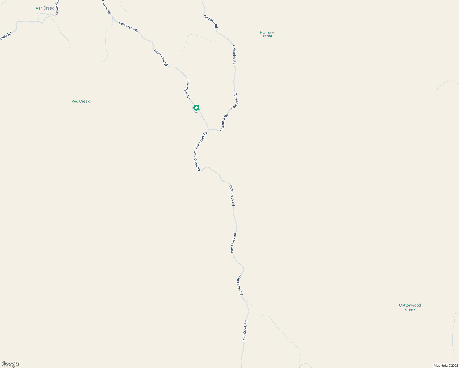 map of restaurants, bars, coffee shops, grocery stores, and more near Cow Creek Road in Yavapai County