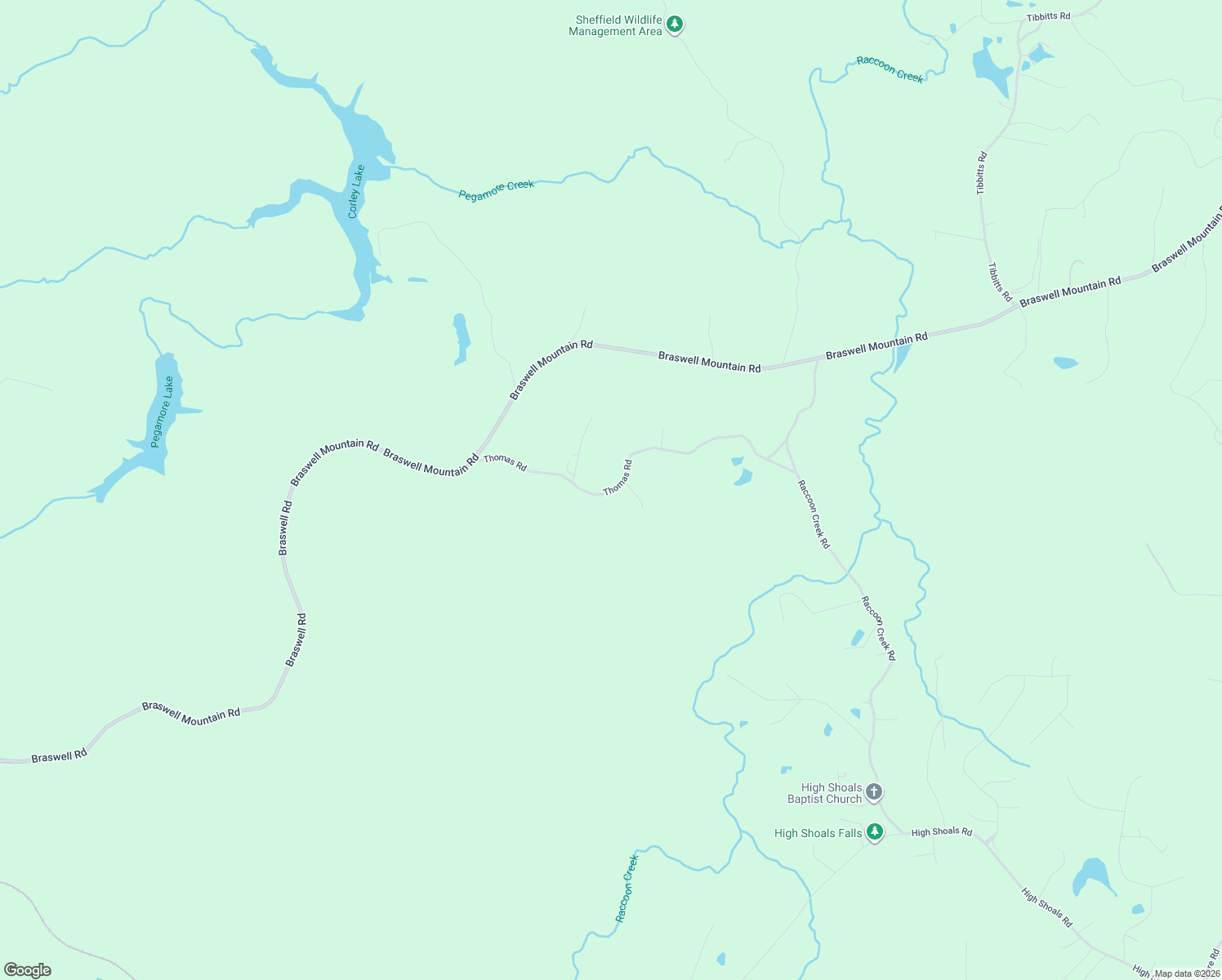 map of restaurants, bars, coffee shops, grocery stores, and more near 144 Thomas Road in Dallas
