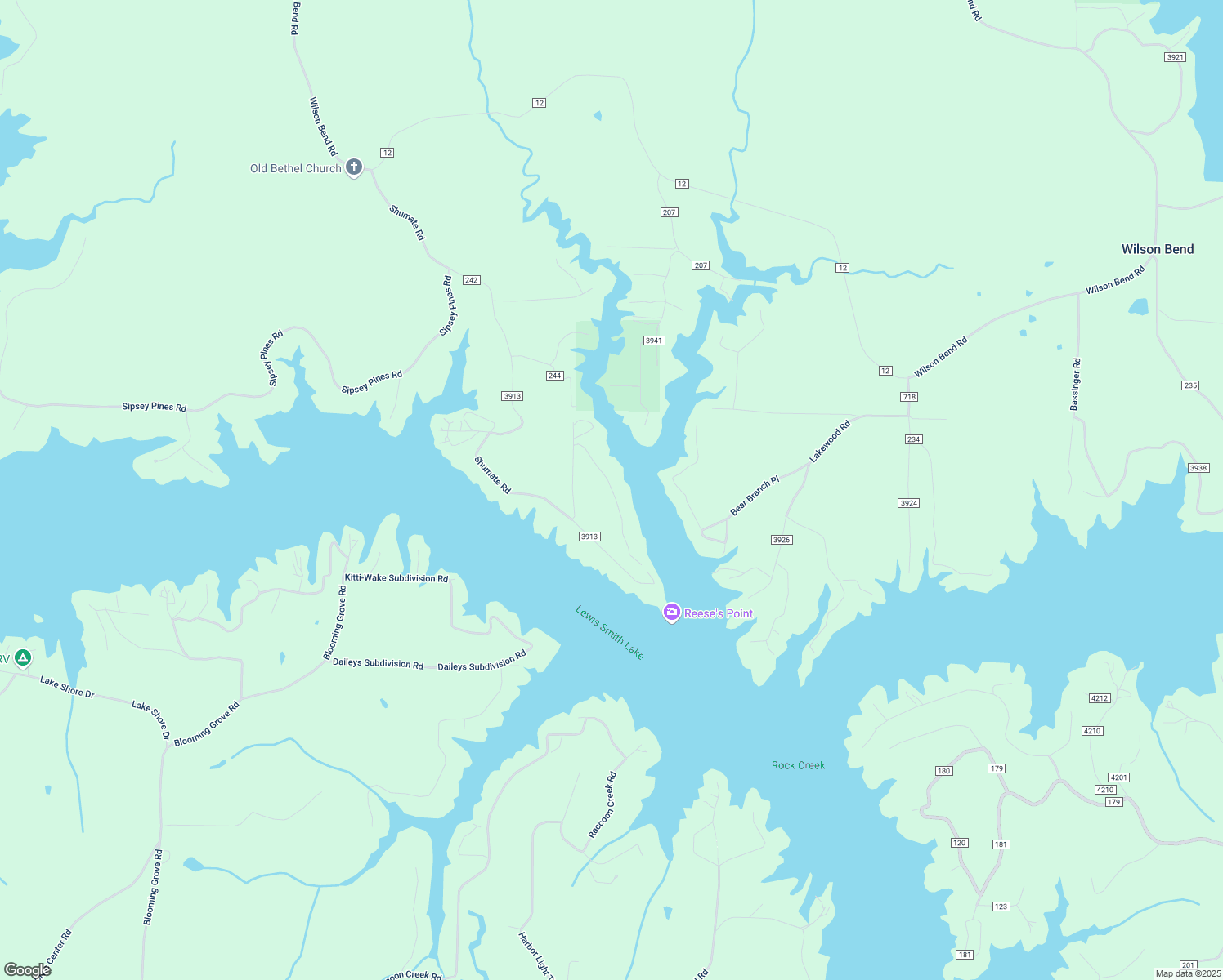 map of restaurants, bars, coffee shops, grocery stores, and more near Bent Oak Drive in Arley
