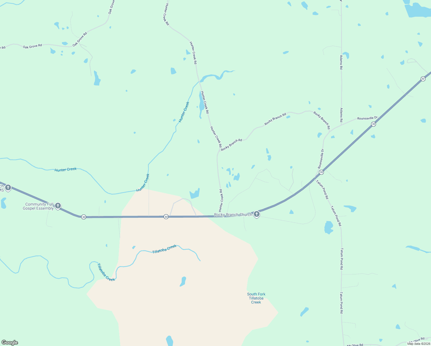 map of restaurants, bars, coffee shops, grocery stores, and more near 77 Hunter Creek Road in Charleston