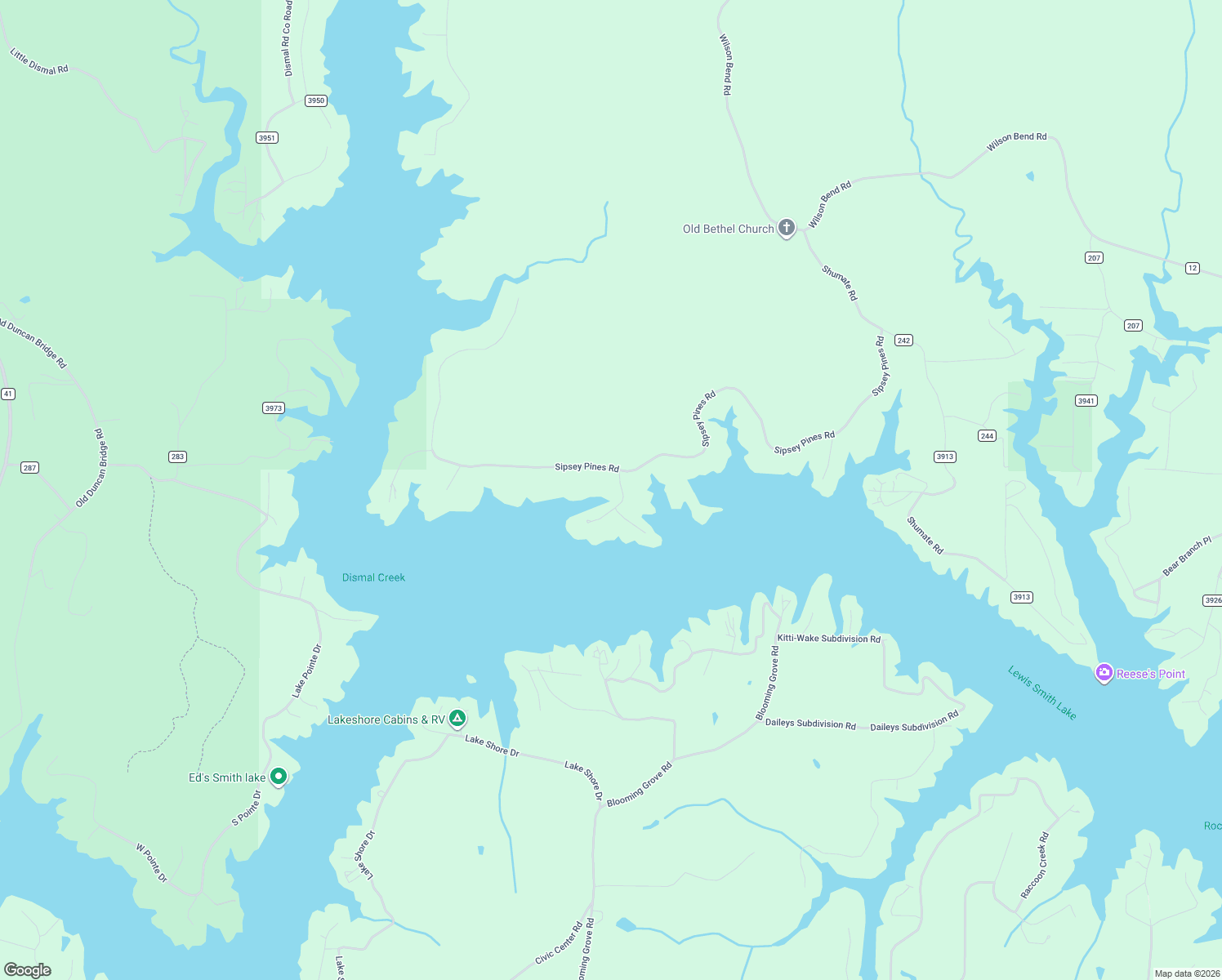 map of restaurants, bars, coffee shops, grocery stores, and more near 1551 Sipsey Pines Road in Arley