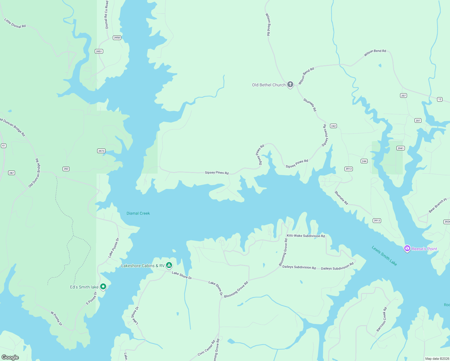 map of restaurants, bars, coffee shops, grocery stores, and more near 1551 Sipsey Pines Road in Arley