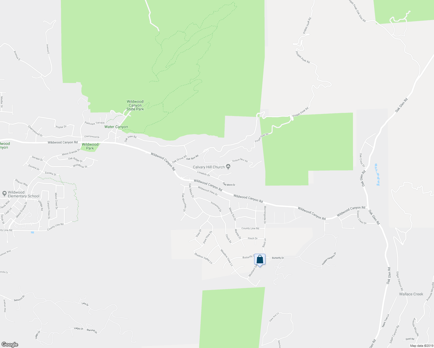 map of restaurants, bars, coffee shops, grocery stores, and more near 37374 Limekiln Drive in Yucaipa