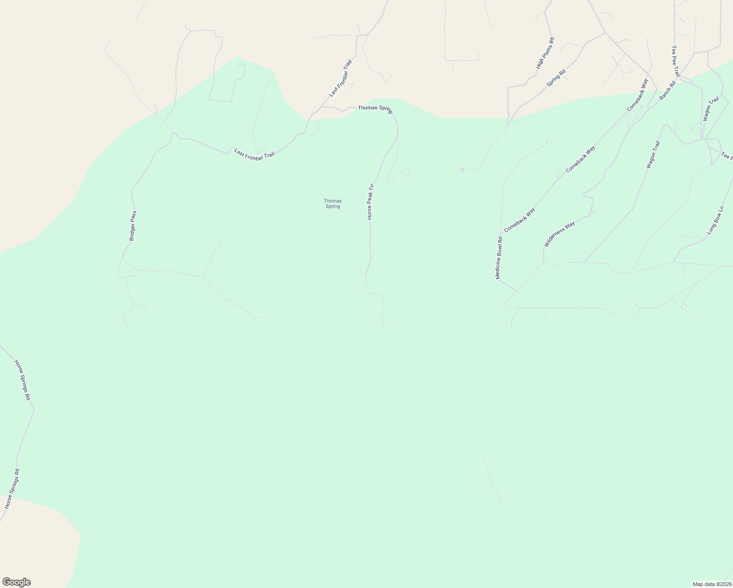map of restaurants, bars, coffee shops, grocery stores, and more near in Old Horse Springs