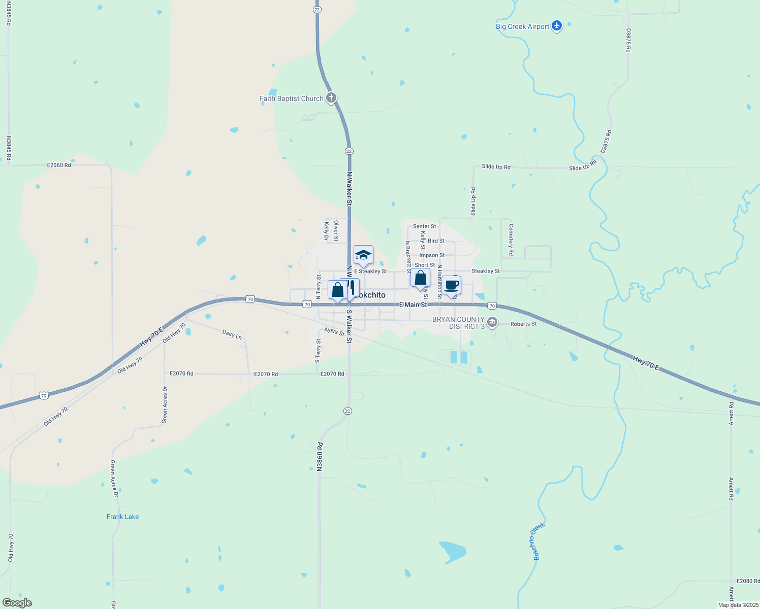 301 East Main Street, Bokchito OK Walk Score