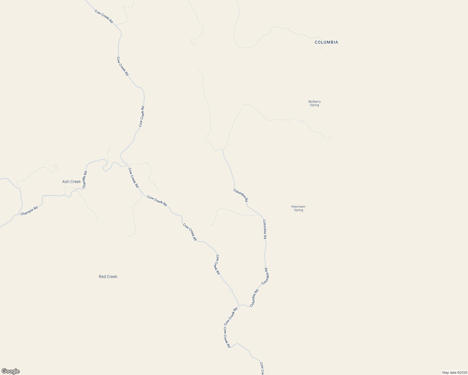 map of restaurants, bars, coffee shops, grocery stores, and more near Columbia Road in Yavapai County