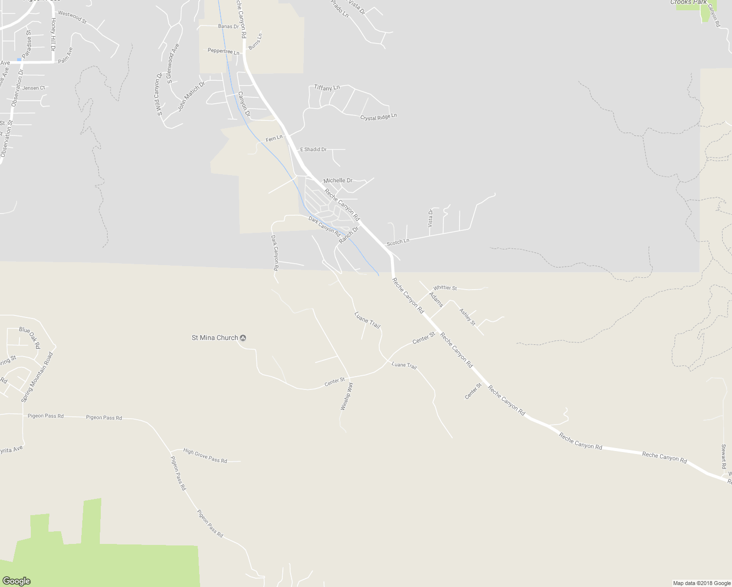 map of restaurants, bars, coffee shops, grocery stores, and more near 7110 Luane Trail in Colton