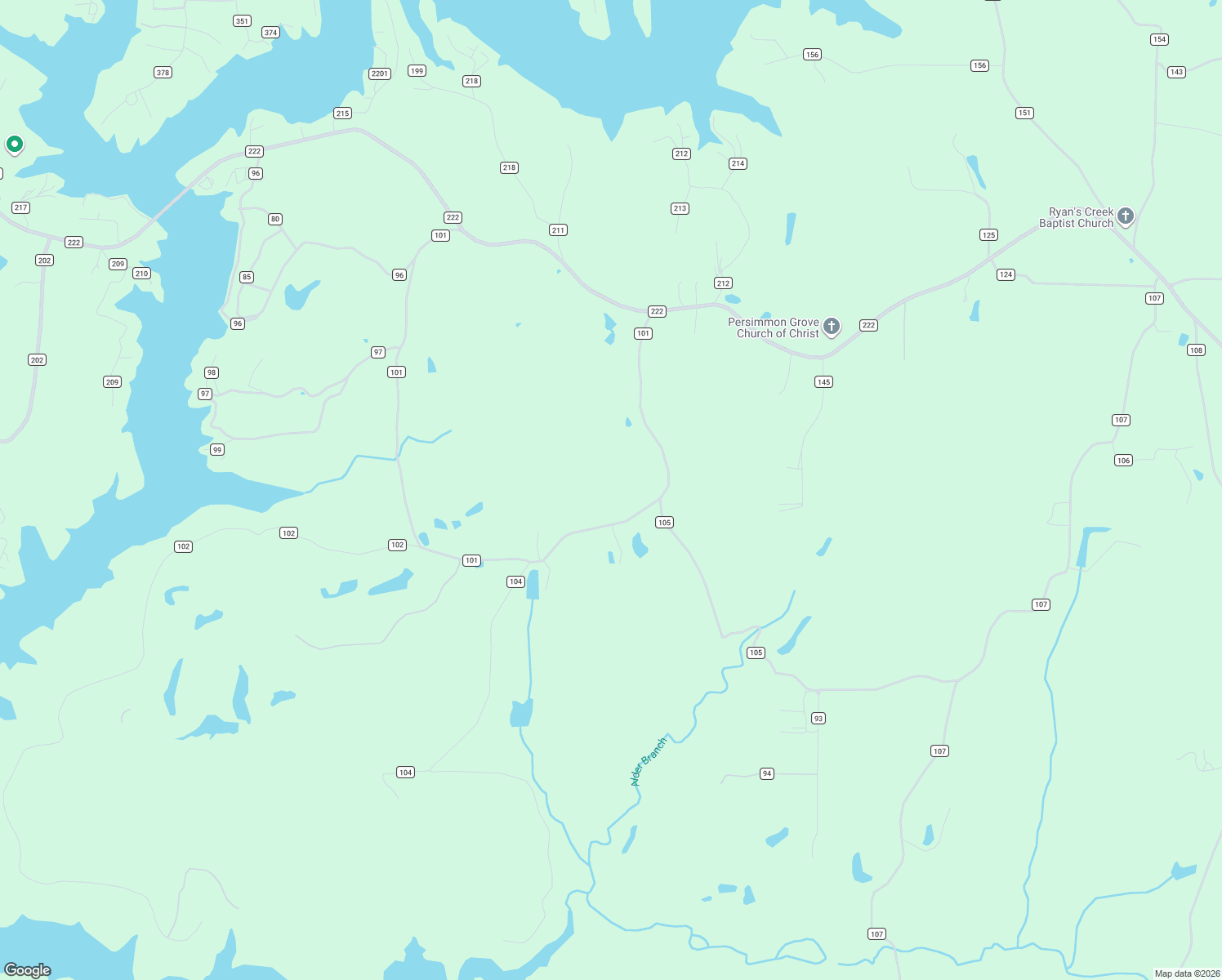 map of restaurants, bars, coffee shops, grocery stores, and more near 460 County Road 101 in Bremen