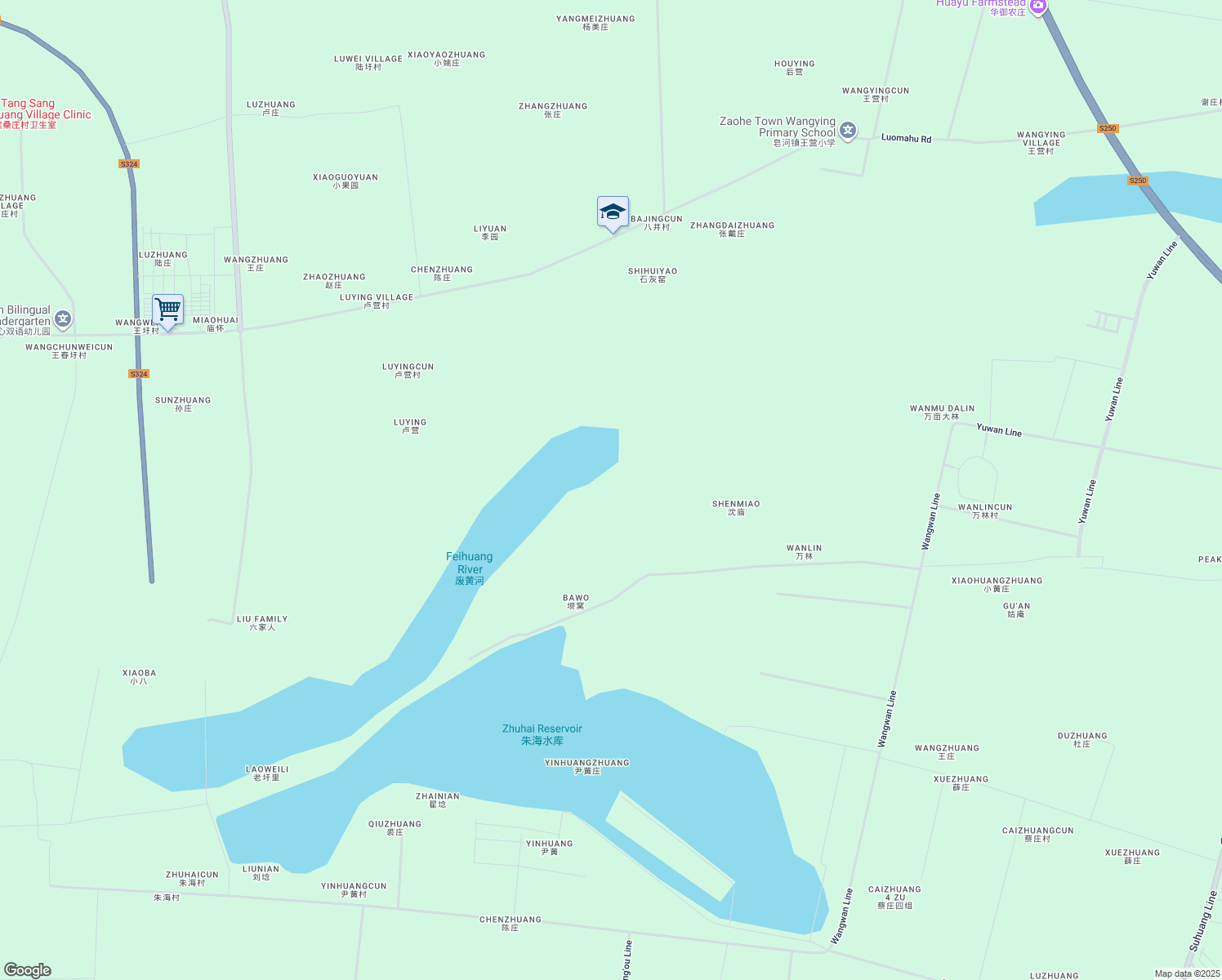 map of restaurants, bars, coffee shops, grocery stores, and more near in Suqian