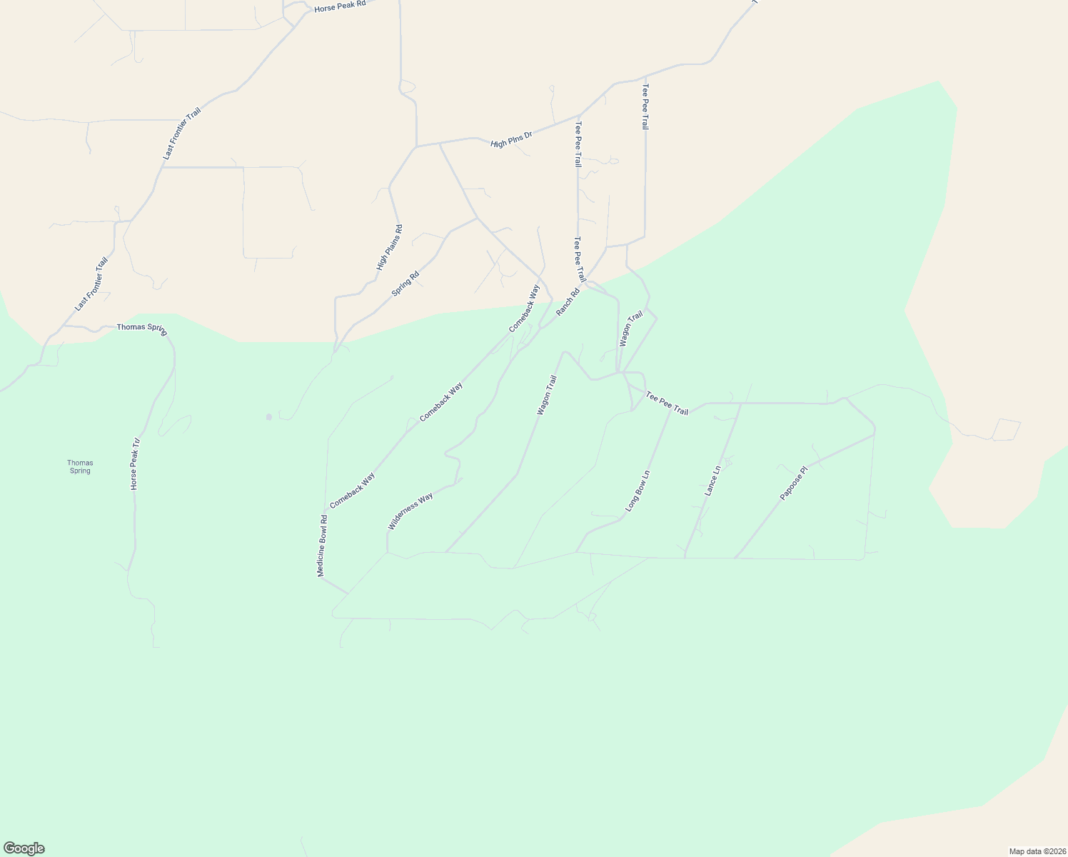 map of restaurants, bars, coffee shops, grocery stores, and more near Wagon Trail in Catron County