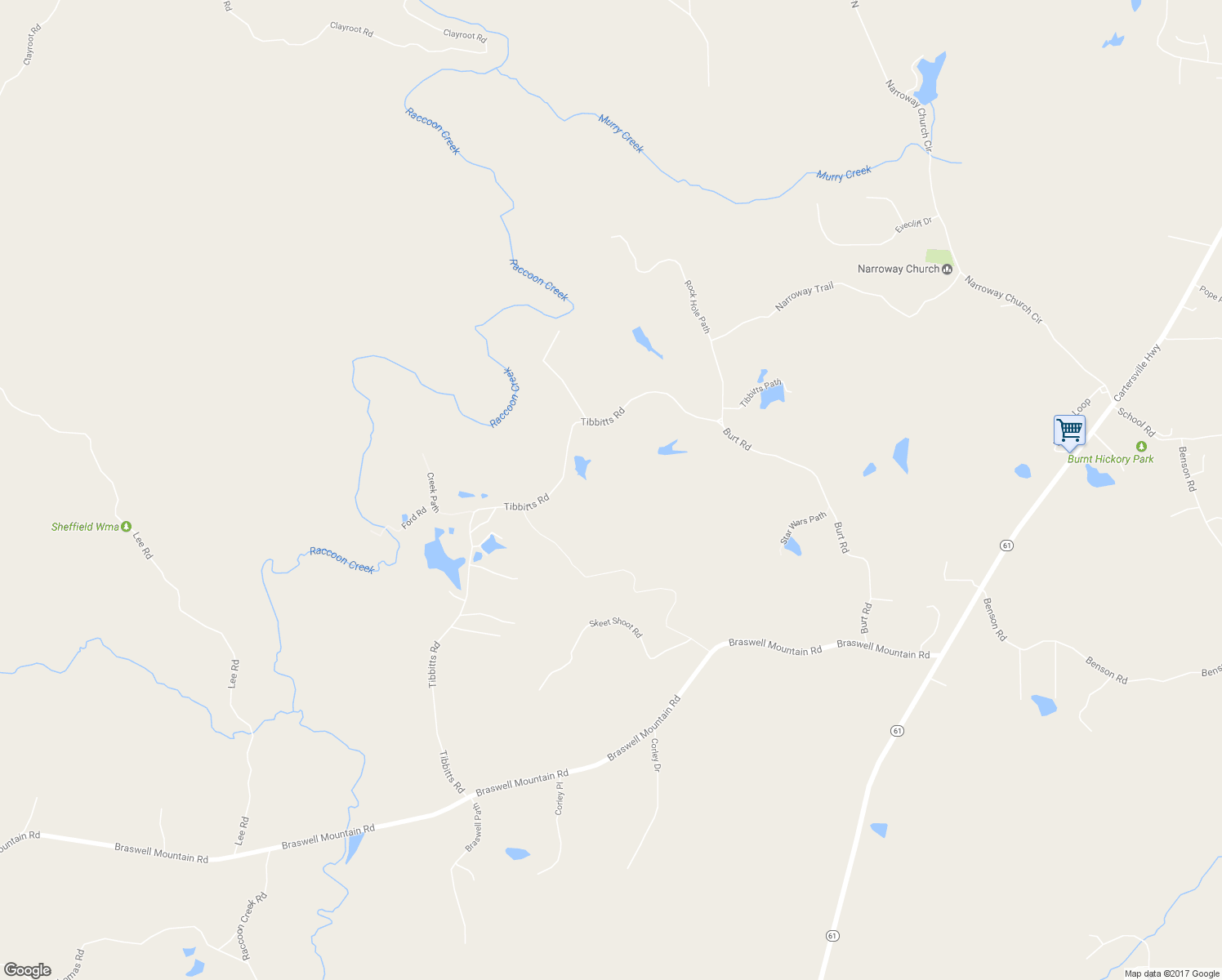 map of restaurants, bars, coffee shops, grocery stores, and more near 665 Tibbitts Road in Dallas