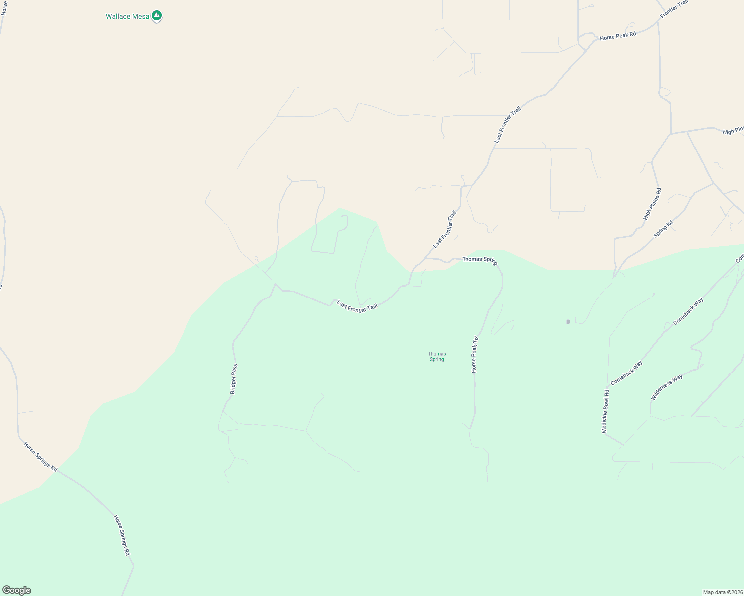 map of restaurants, bars, coffee shops, grocery stores, and more near in Old Horse Springs