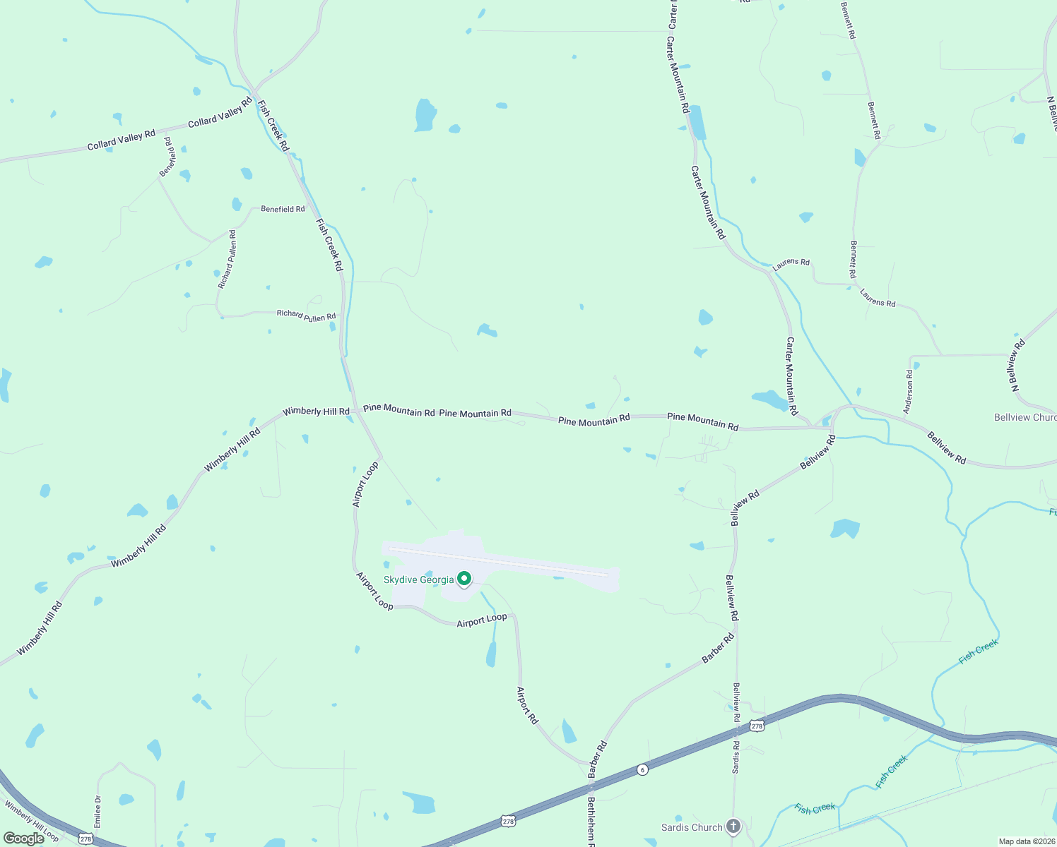 map of restaurants, bars, coffee shops, grocery stores, and more near 665 Pine Mountain Road in Rockmart