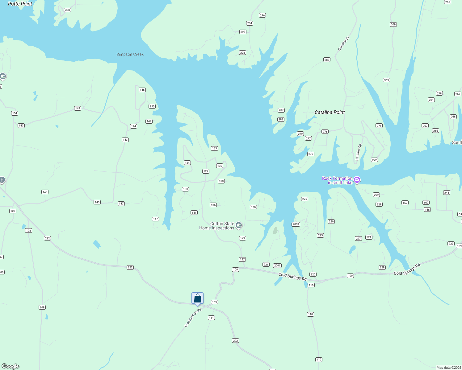 map of restaurants, bars, coffee shops, grocery stores, and more near 116 County Road 138 in Bremen