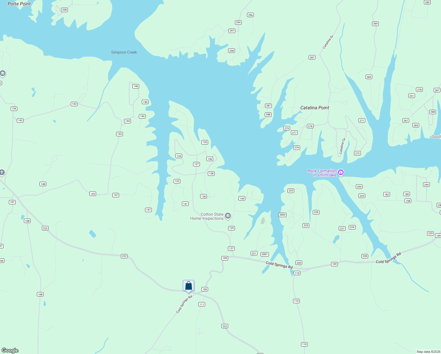 map of restaurants, bars, coffee shops, grocery stores, and more near 116 County Road 138 in Bremen