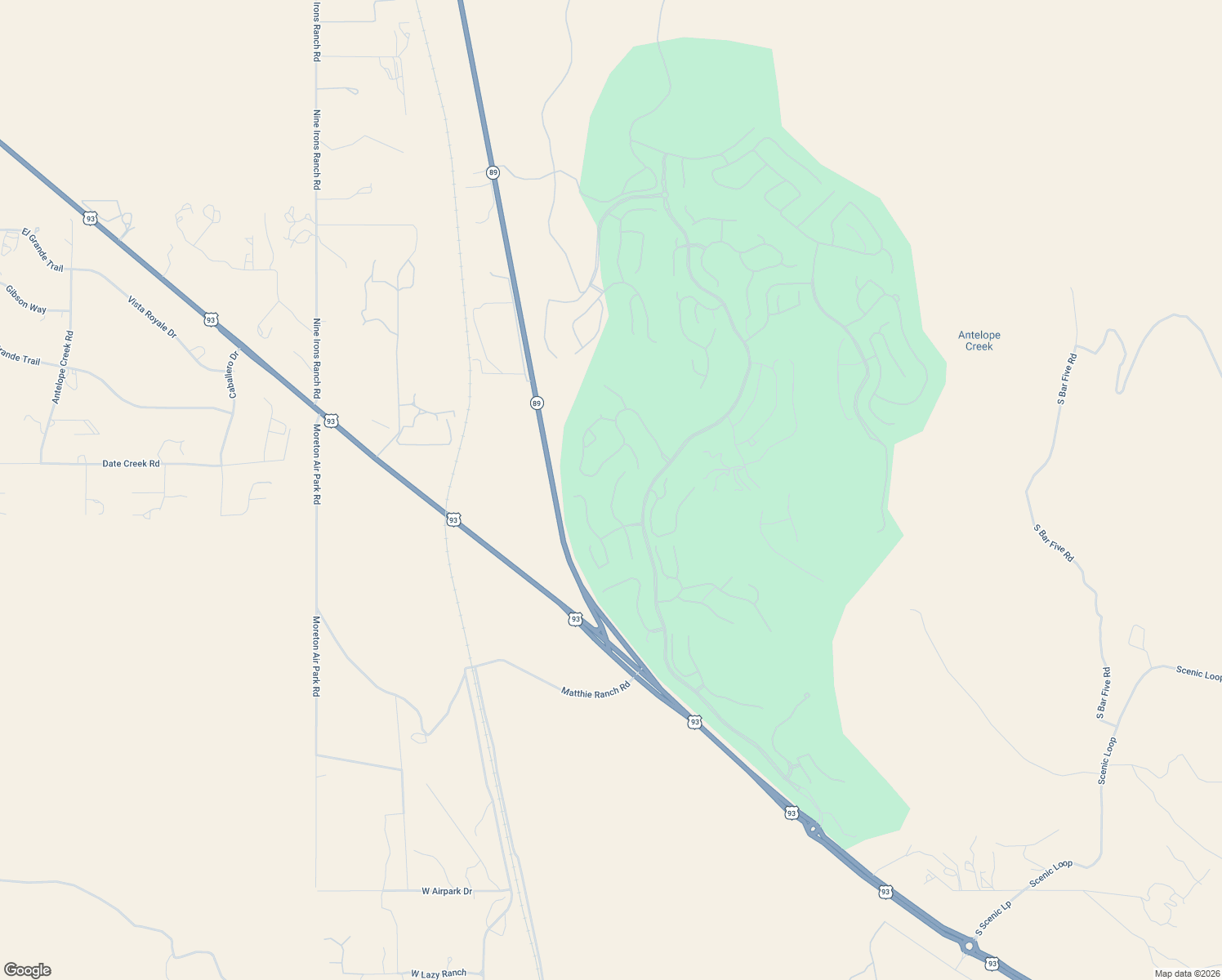 map of restaurants, bars, coffee shops, grocery stores, and more near 3928 Goldmine Canyon Way in Wickenburg