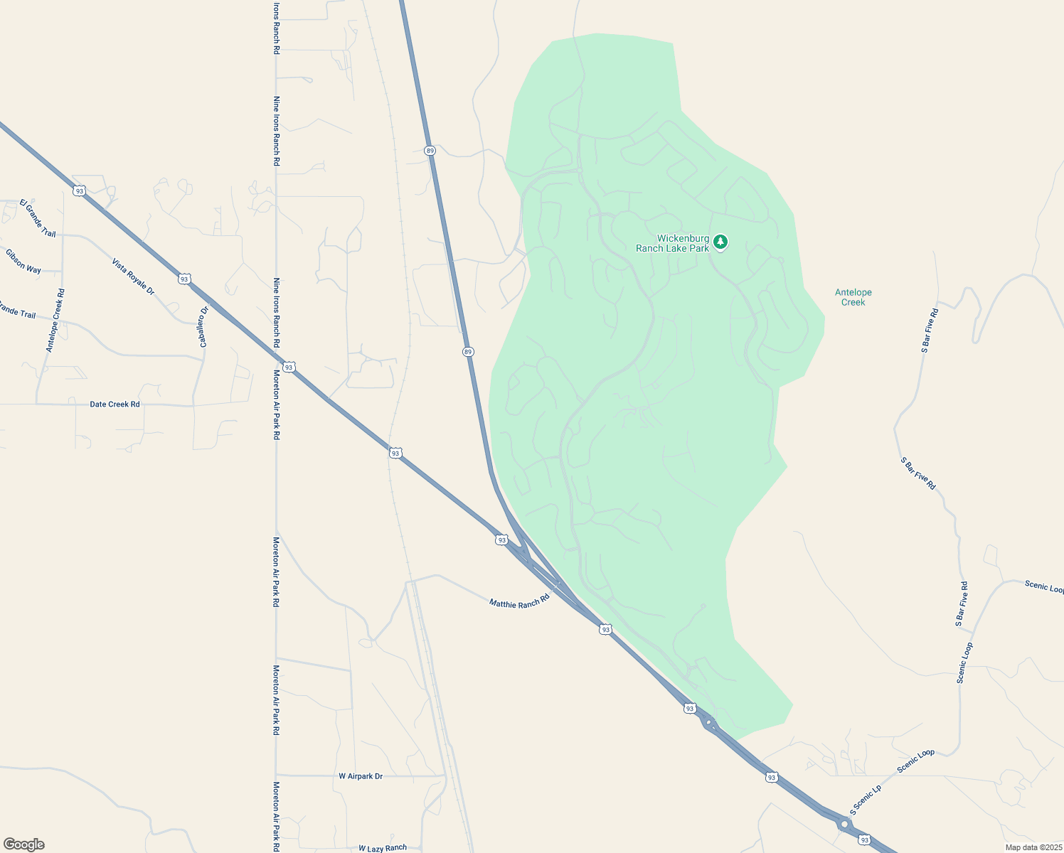 map of restaurants, bars, coffee shops, grocery stores, and more near 3928 Goldmine Canyon Way in Wickenburg