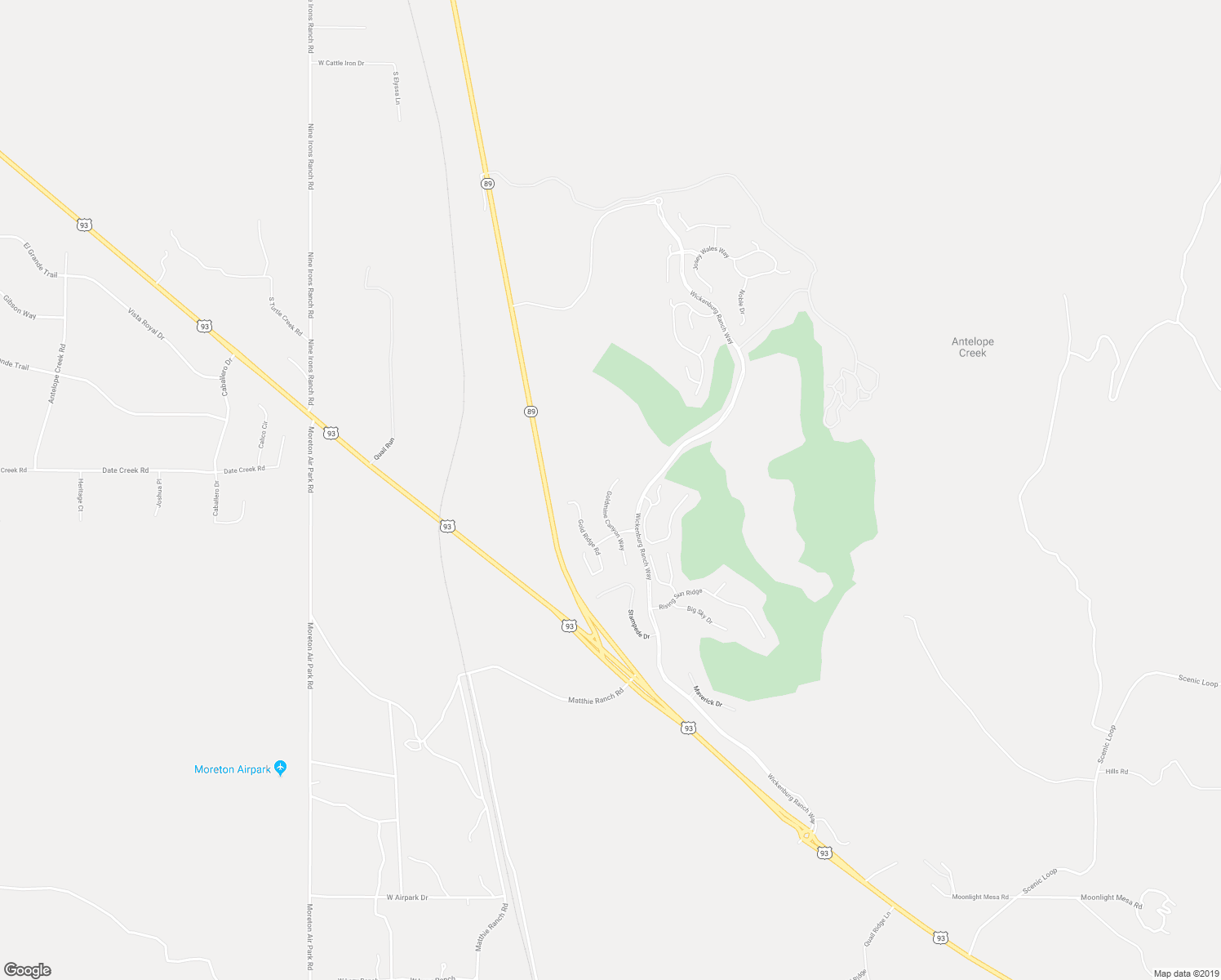 map of restaurants, bars, coffee shops, grocery stores, and more near 3928 Goldmine Canyon Way in Wickenburg