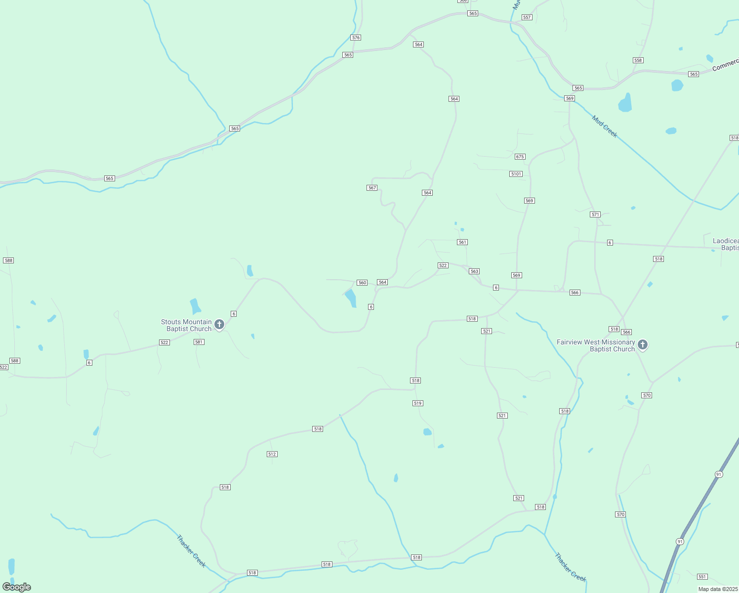 map of restaurants, bars, coffee shops, grocery stores, and more near 2640 County Road 522 in Hanceville