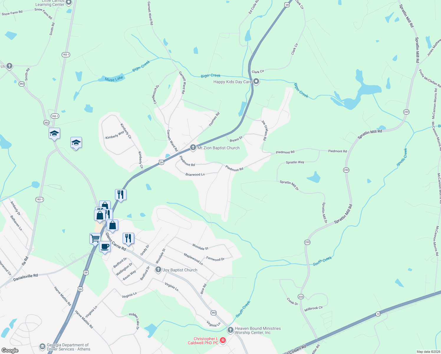 map of restaurants, bars, coffee shops, grocery stores, and more near 21 Ivywood Drive in Hull