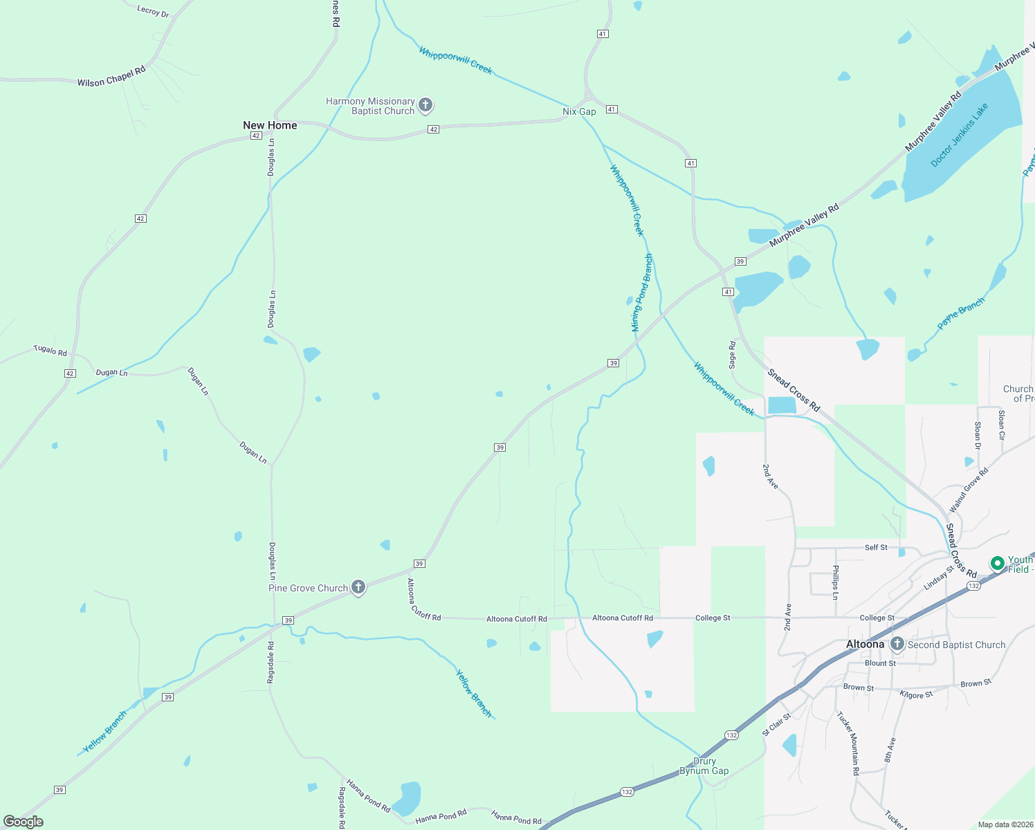 map of restaurants, bars, coffee shops, grocery stores, and more near 7485 County Highway 39 in Altoona