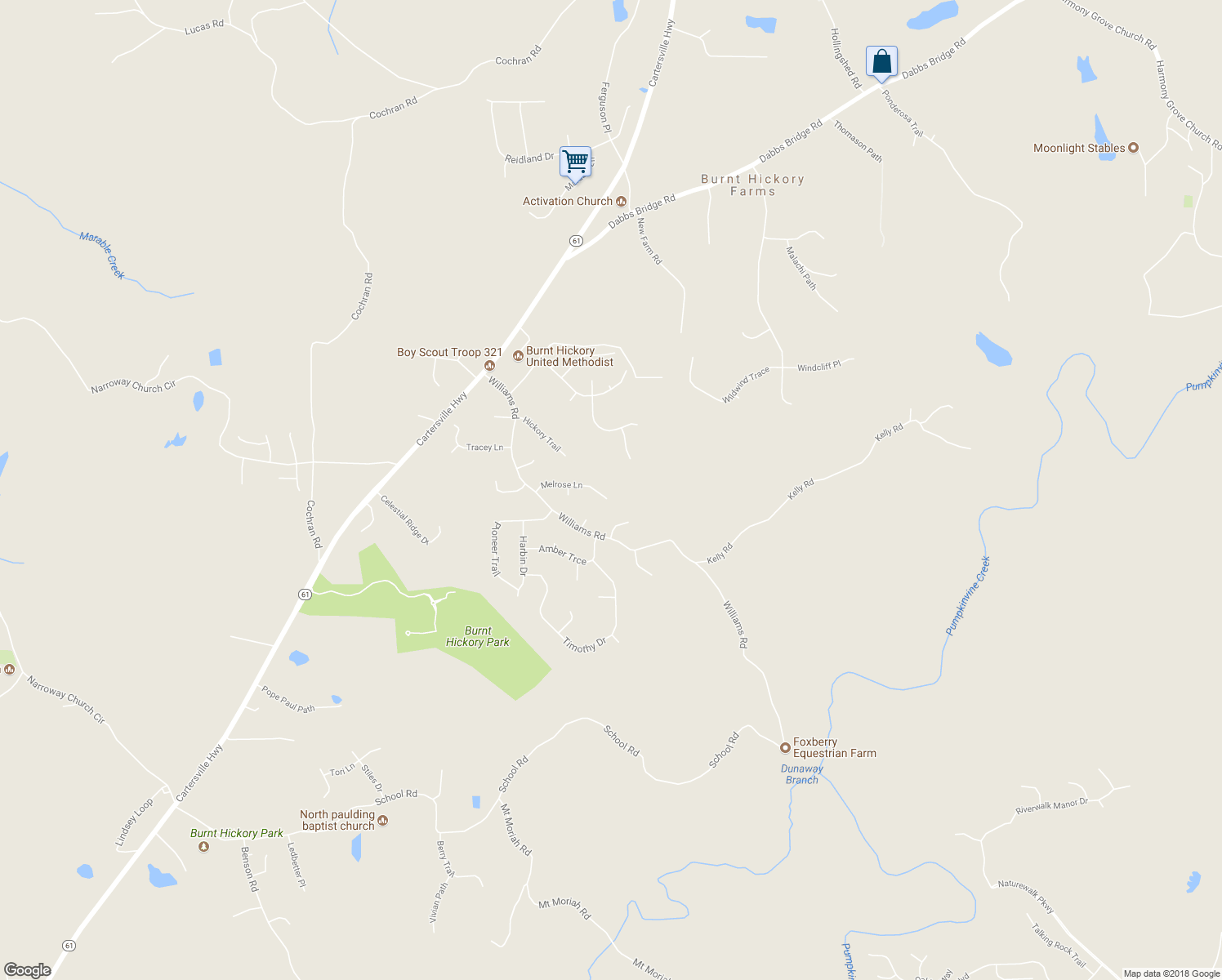 map of restaurants, bars, coffee shops, grocery stores, and more near 233 Nellrose Lane in Dallas