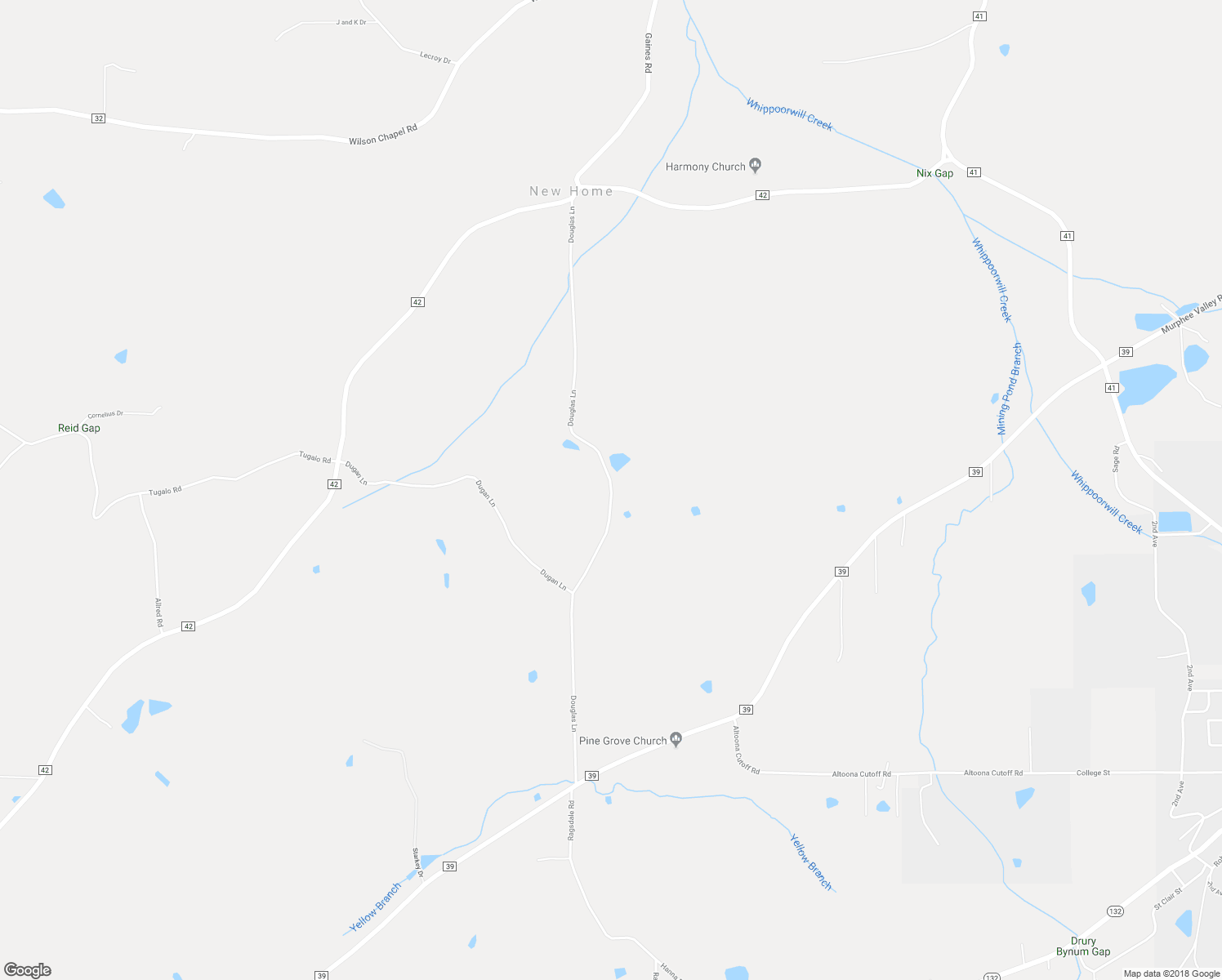 map of restaurants, bars, coffee shops, grocery stores, and more near 1581 Douglas Lane in Oneonta
