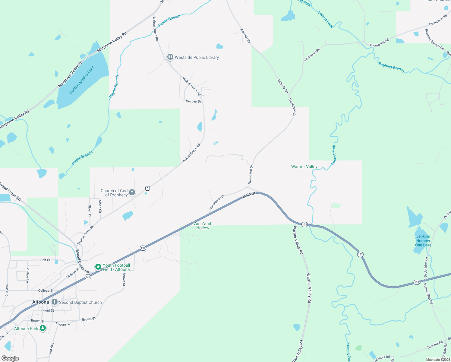 map of restaurants, bars, coffee shops, grocery stores, and more near in Altoona