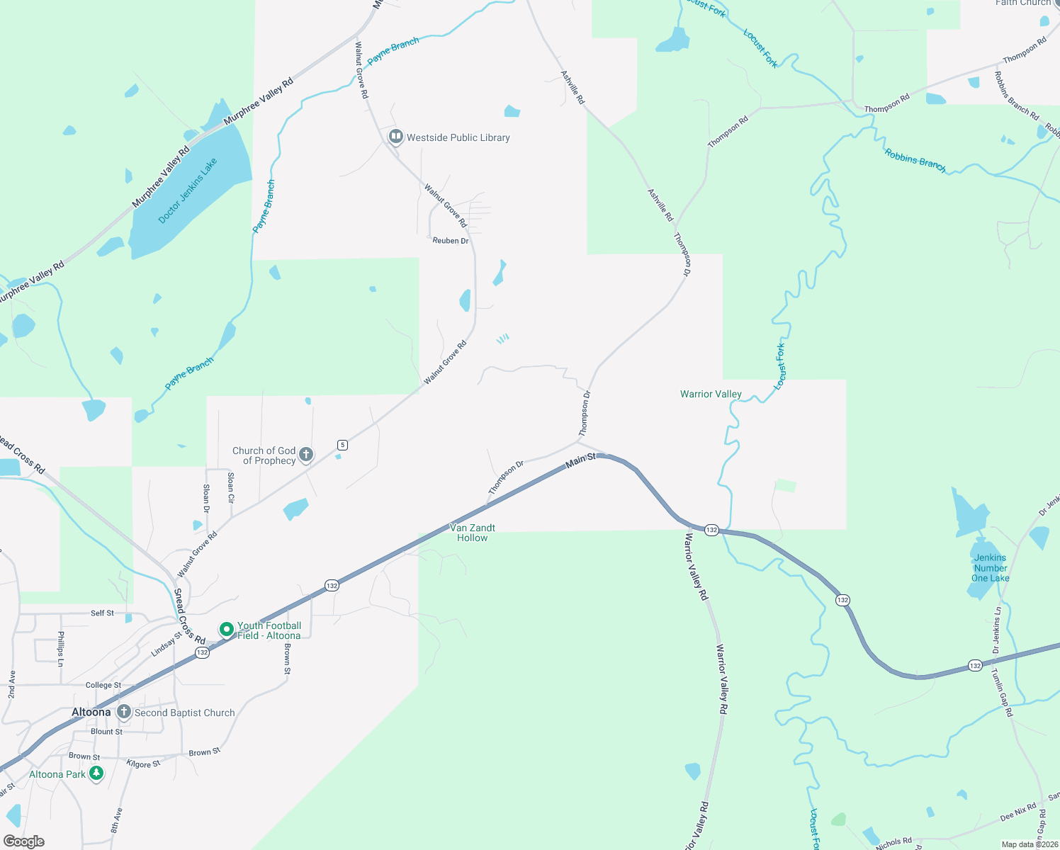 map of restaurants, bars, coffee shops, grocery stores, and more near in Altoona