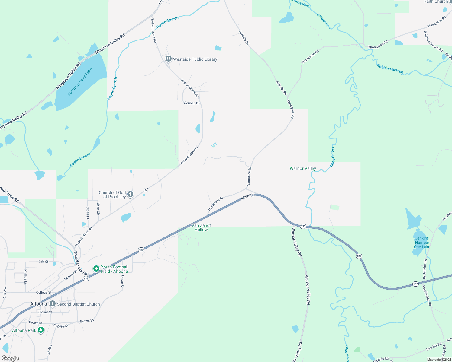 map of restaurants, bars, coffee shops, grocery stores, and more near in Altoona