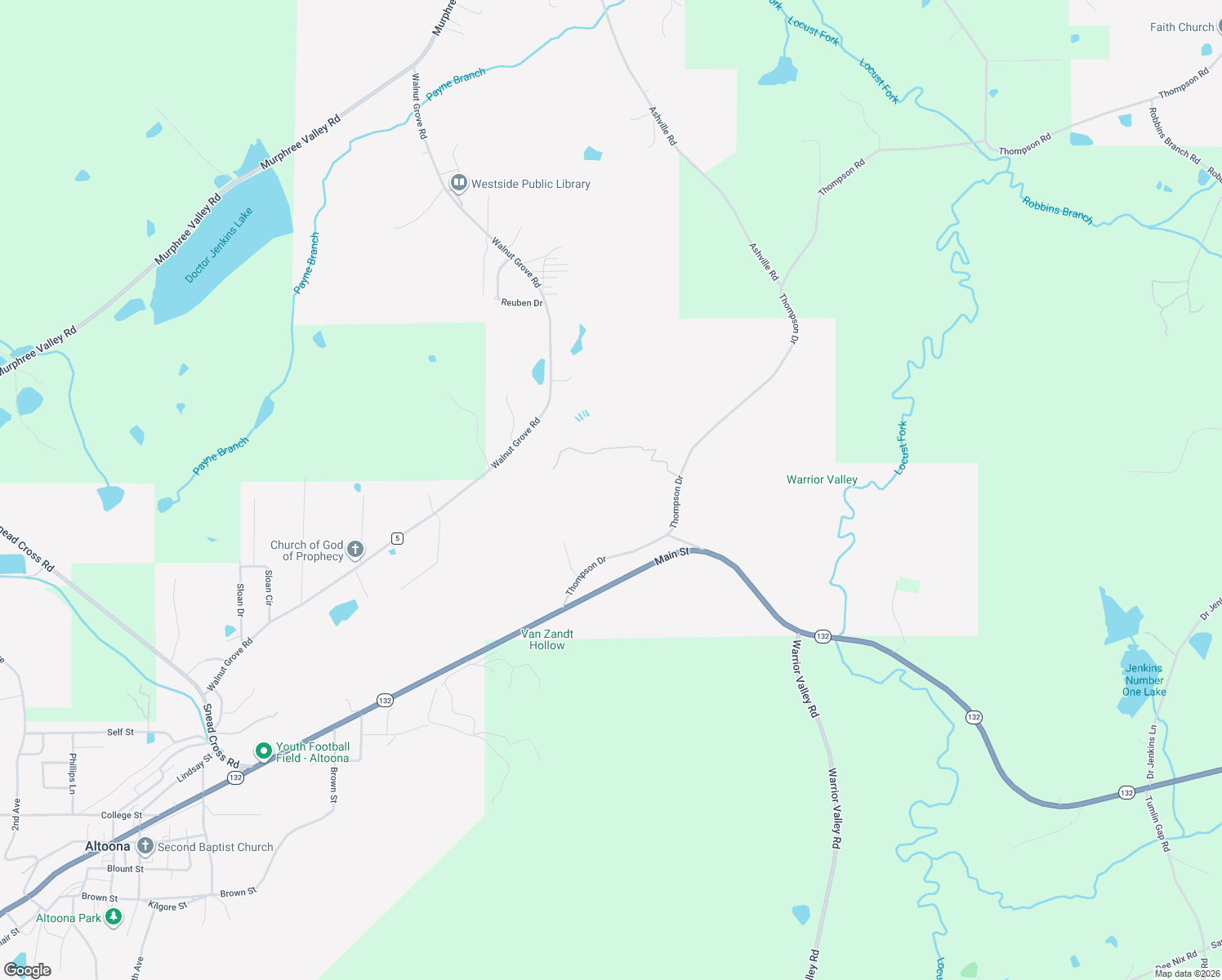 map of restaurants, bars, coffee shops, grocery stores, and more near in Altoona