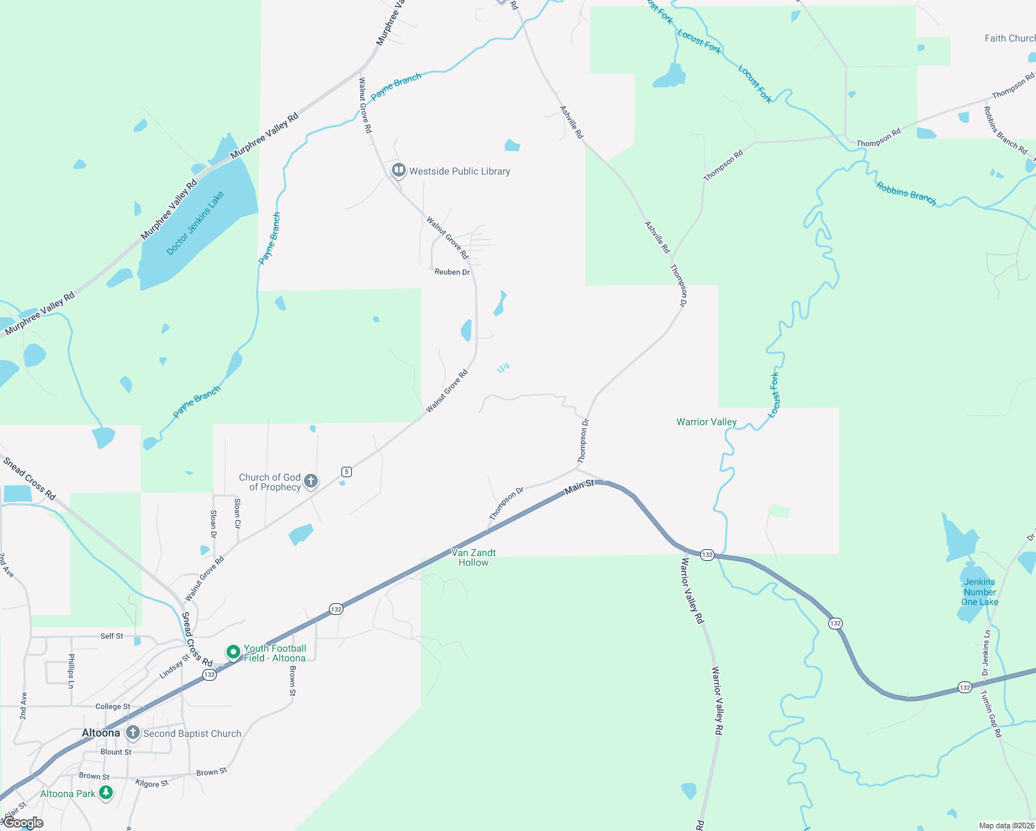 map of restaurants, bars, coffee shops, grocery stores, and more near in Altoona