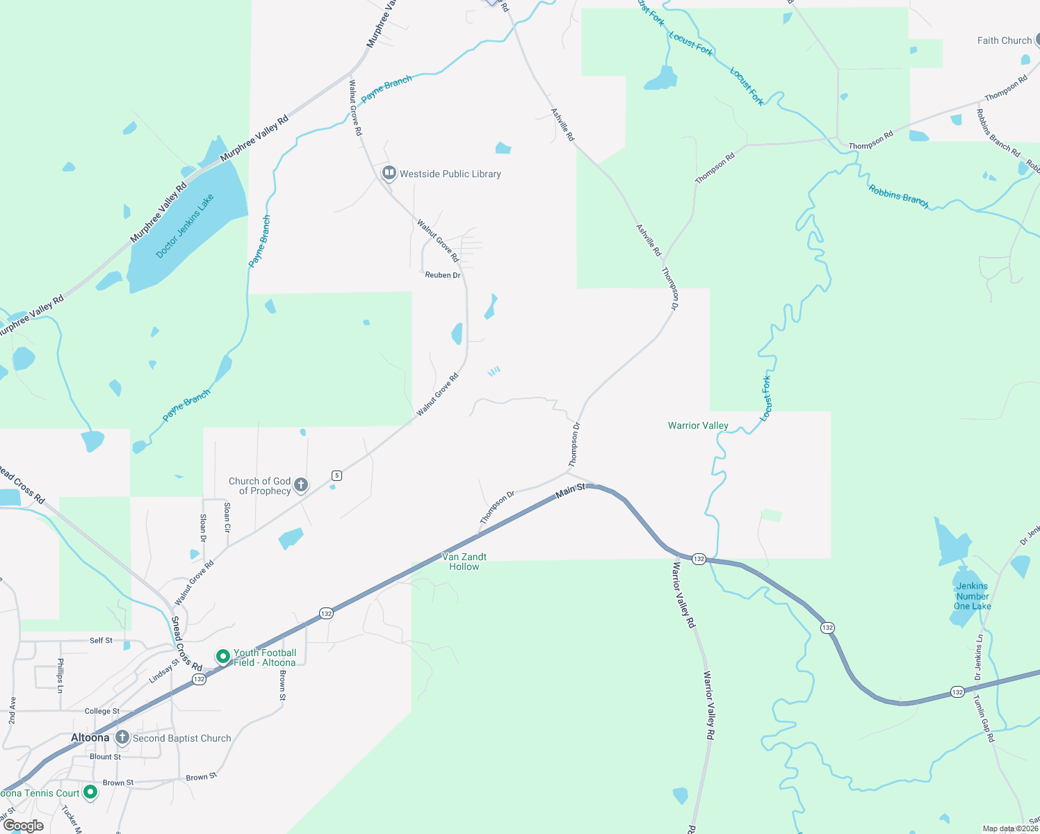 map of restaurants, bars, coffee shops, grocery stores, and more near in Altoona