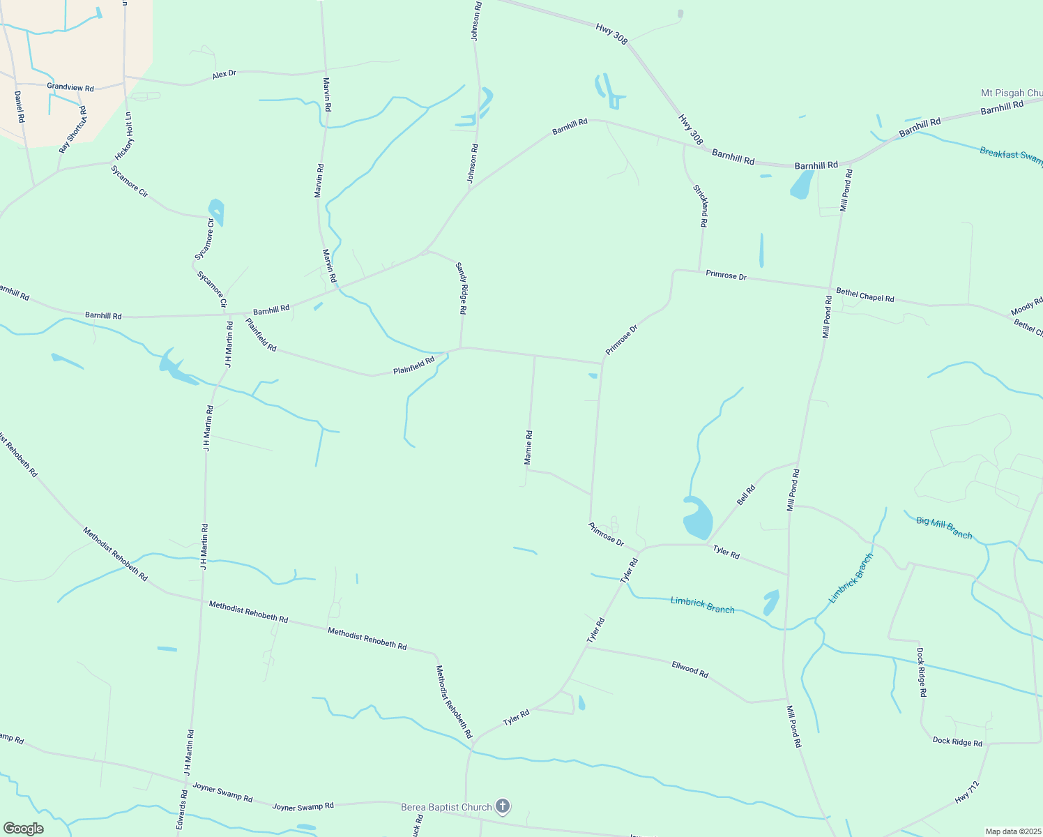 6092 Mamie Road, Galivants Ferry SC Walk Score