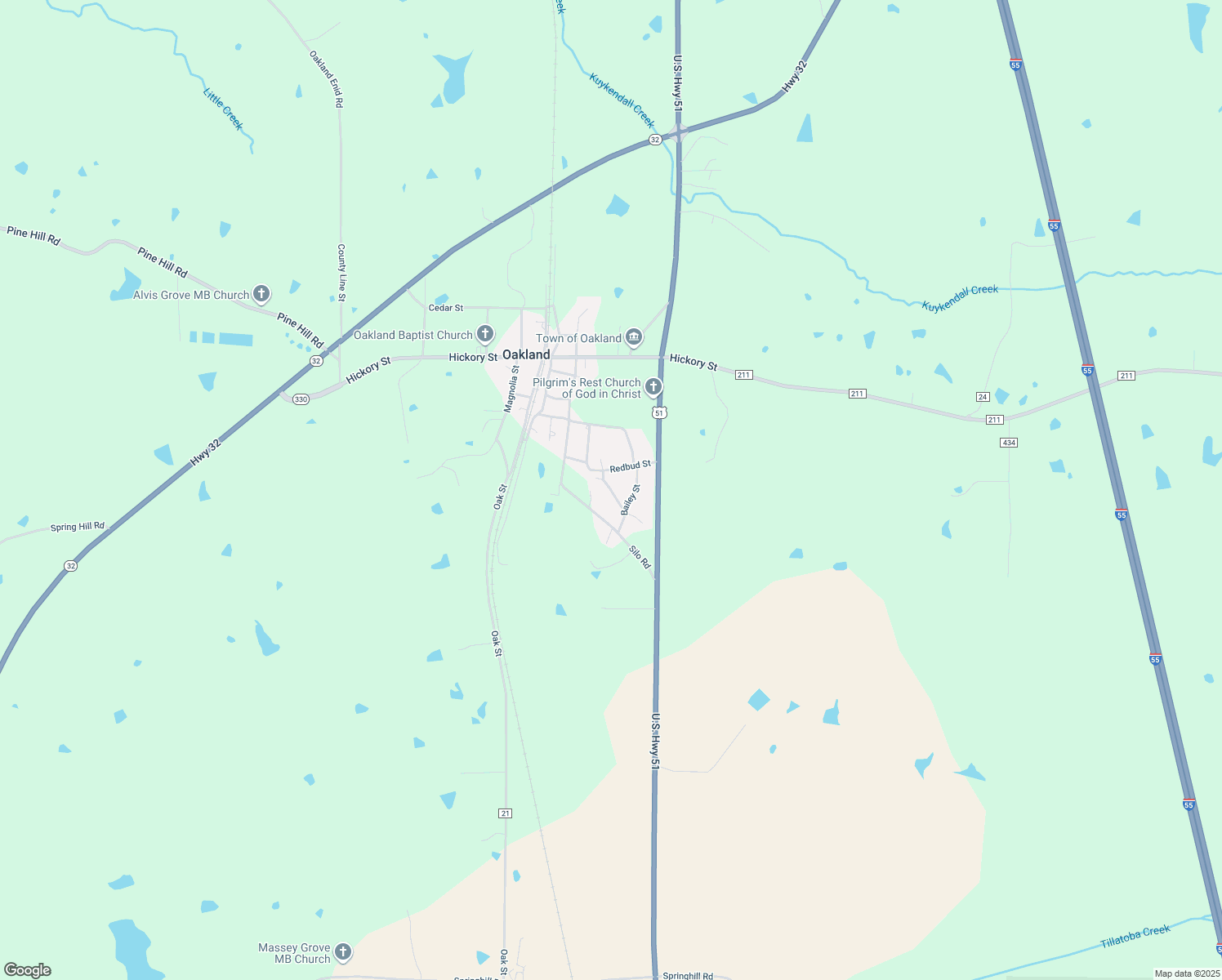 map of restaurants, bars, coffee shops, grocery stores, and more near Sweet Gum in Oakland