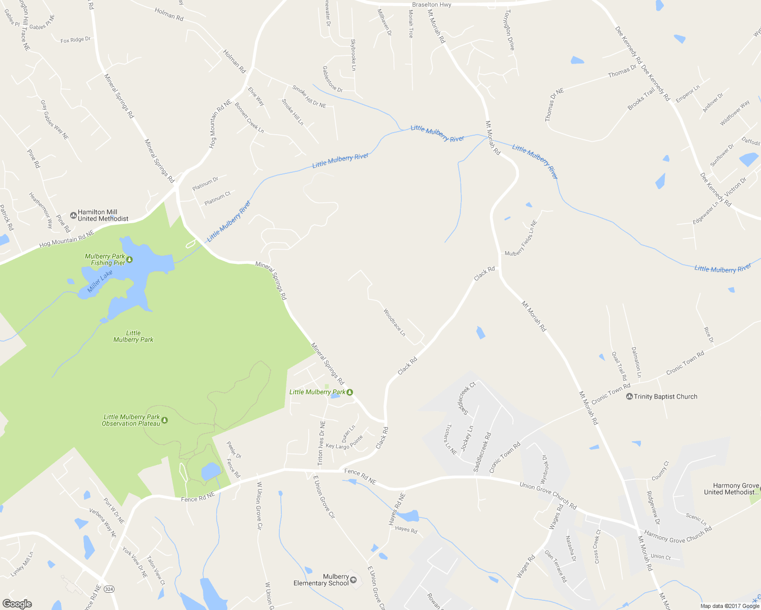 map of restaurants, bars, coffee shops, grocery stores, and more near 1168 Woodtrace Lane in Auburn