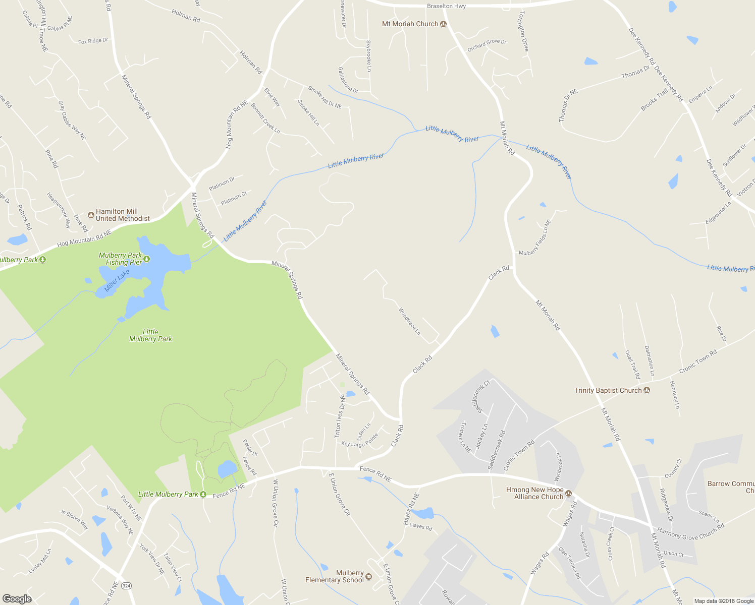 map of restaurants, bars, coffee shops, grocery stores, and more near 1188 Woodtrace Lane in Auburn