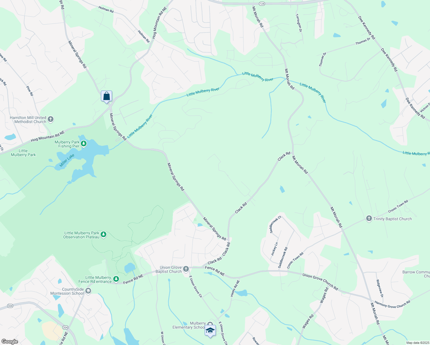 map of restaurants, bars, coffee shops, grocery stores, and more near 1188 Woodtrace Lane in Auburn