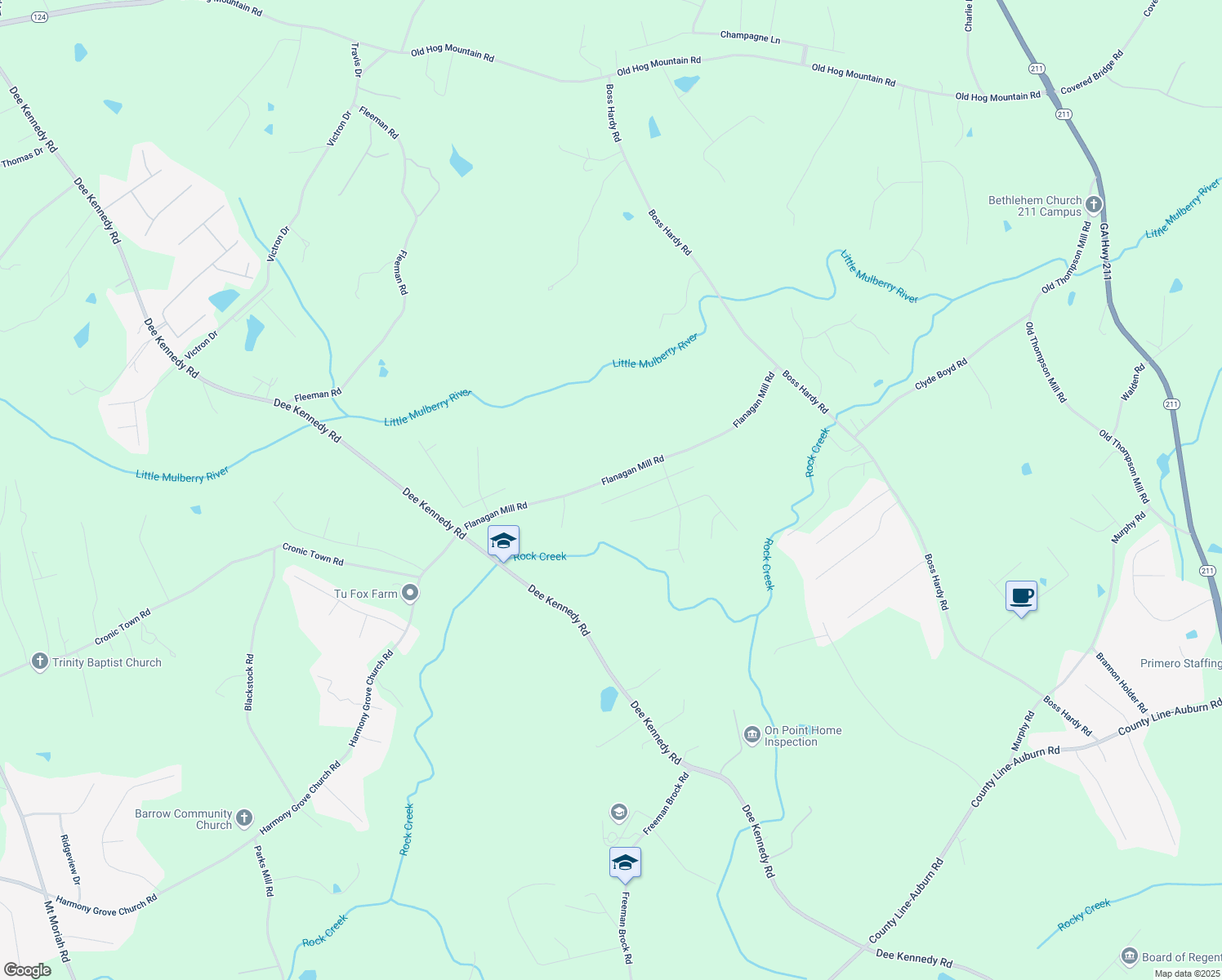 map of restaurants, bars, coffee shops, grocery stores, and more near 929 Wexford Way in Auburn