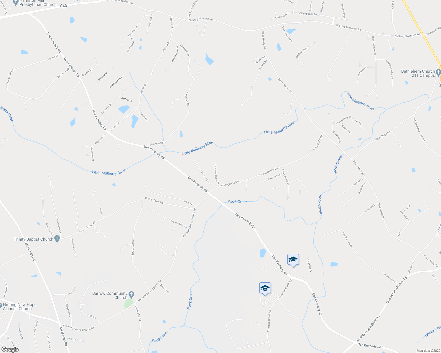 map of restaurants, bars, coffee shops, grocery stores, and more near 1205 Summer Lane in Auburn