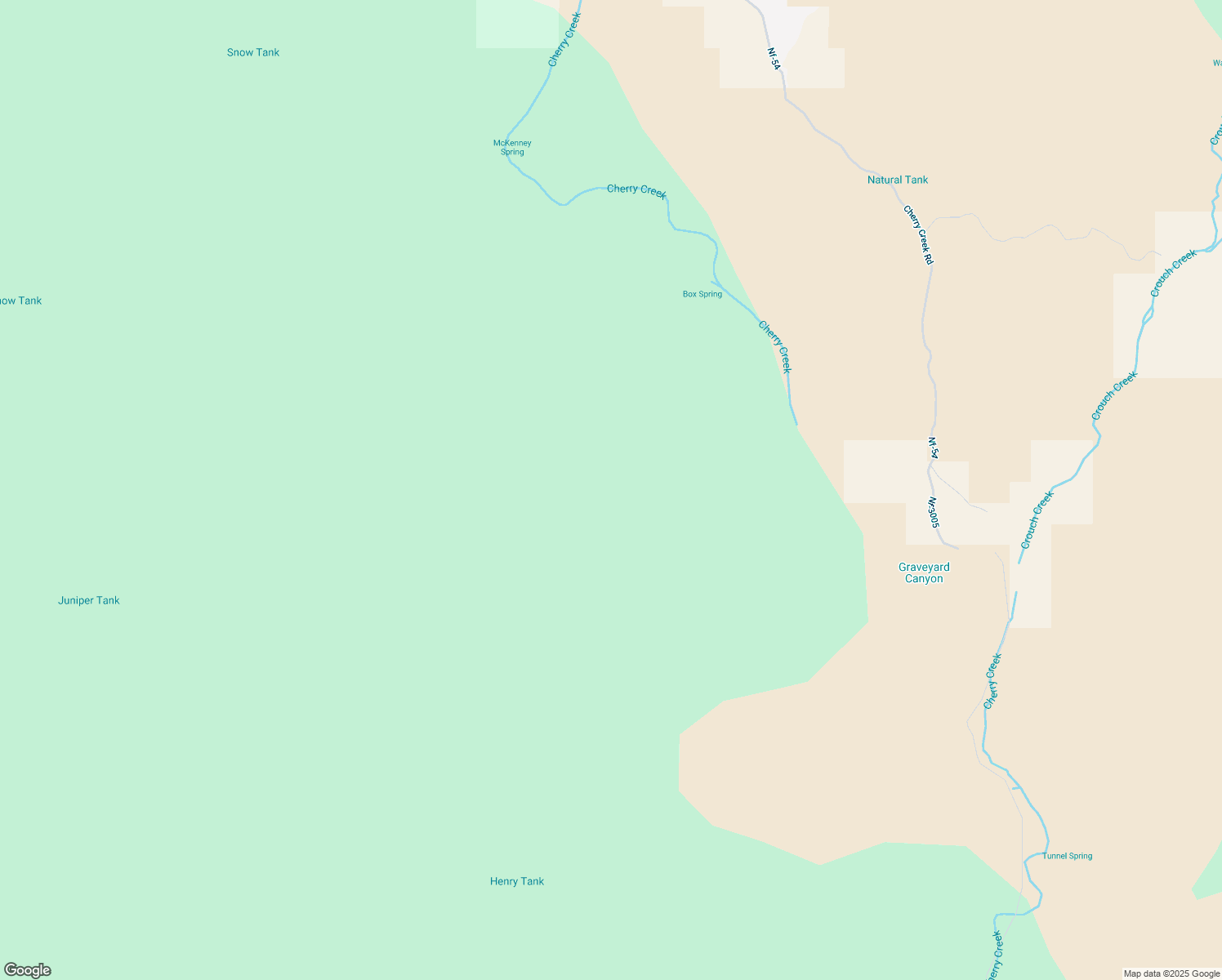 map of restaurants, bars, coffee shops, grocery stores, and more near Nf-3005 in Young