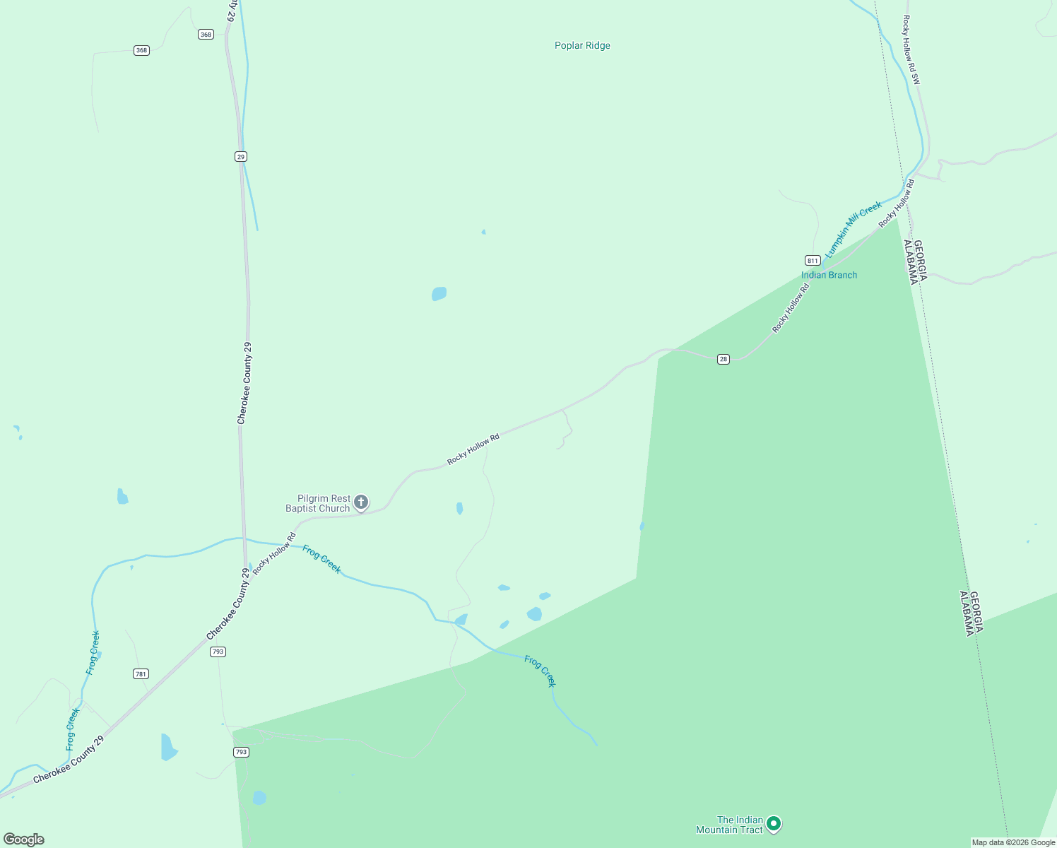 map of restaurants, bars, coffee shops, grocery stores, and more near County Road 28 in Centre