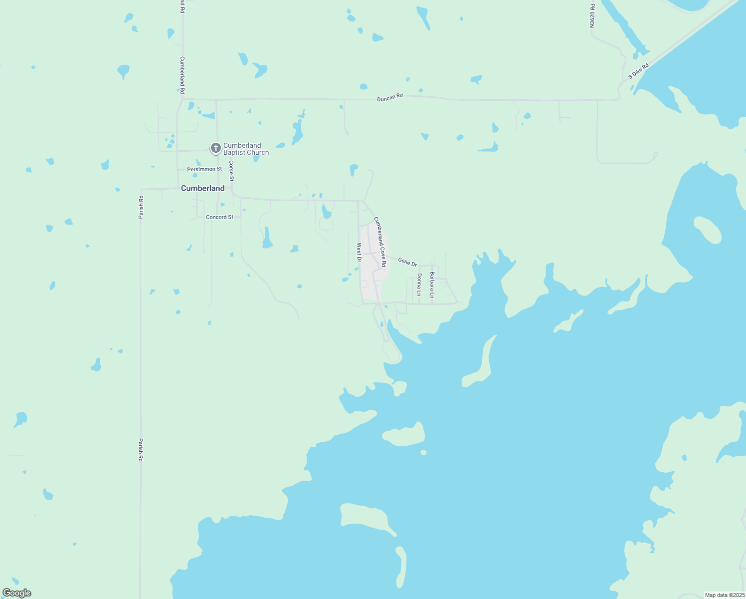 map of restaurants, bars, coffee shops, grocery stores, and more near 2816 Warren Drive in Madill